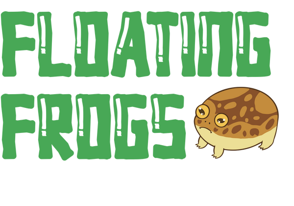 Floating Frogs logo