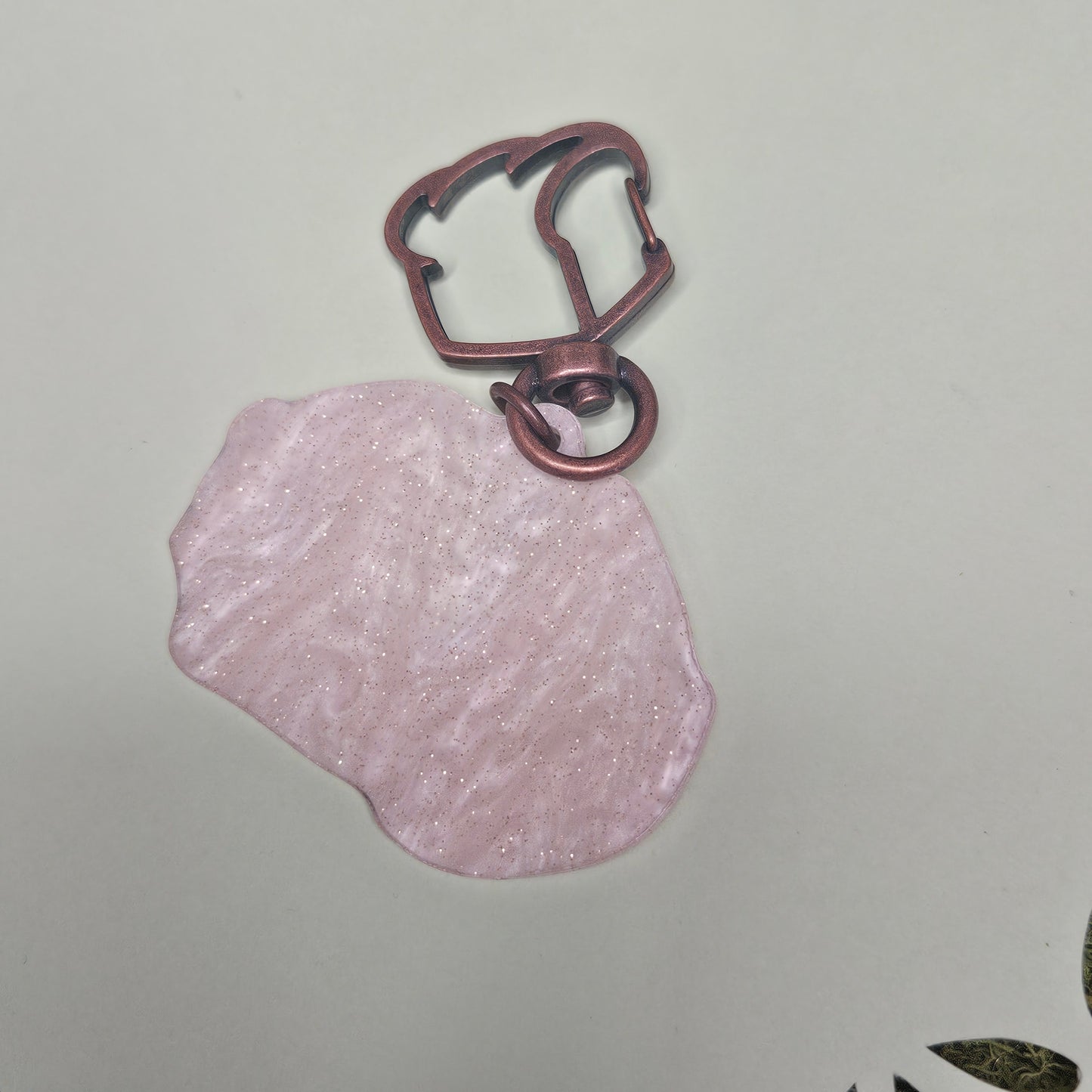 "Sour"dough loaf frog special acyrlic keychain