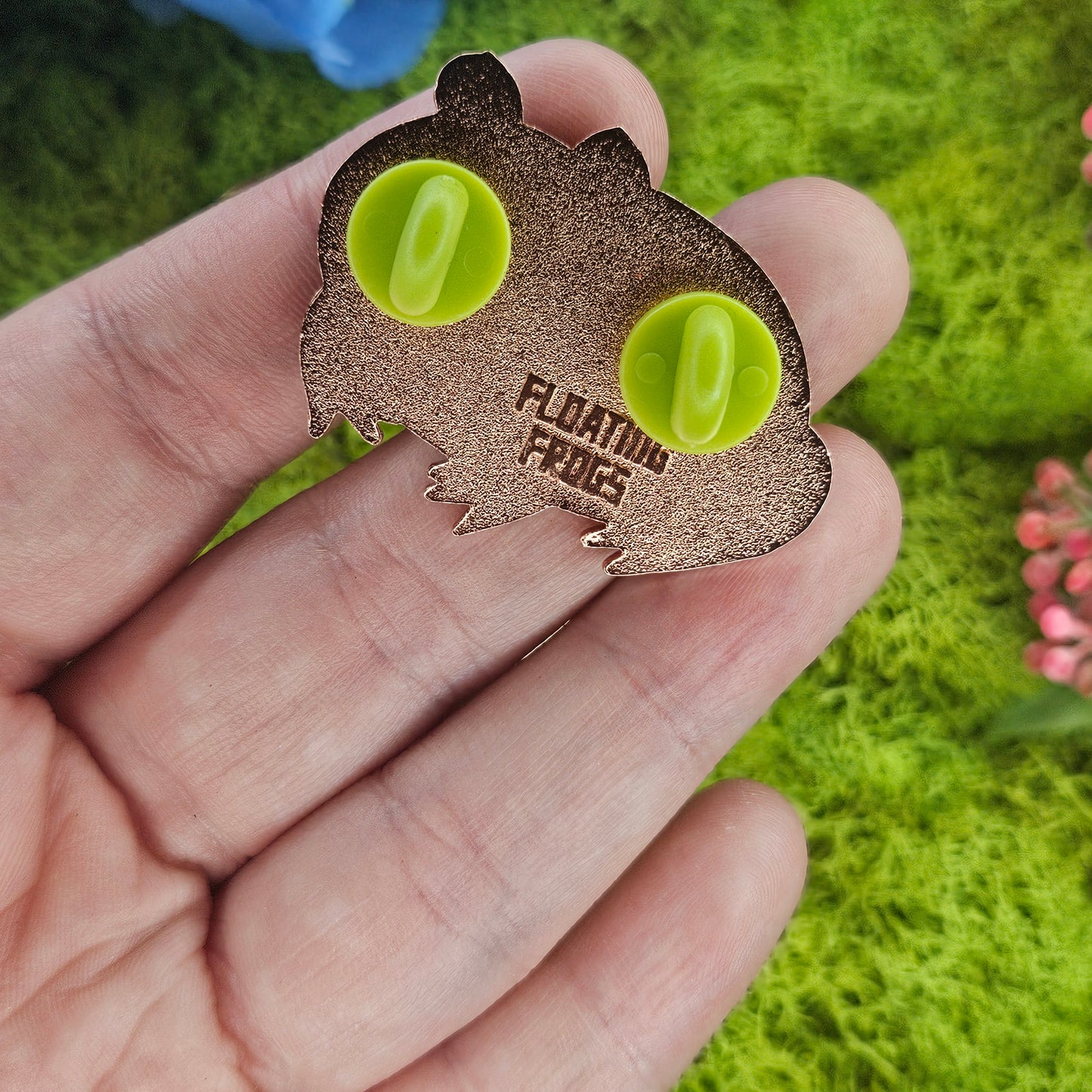 Pacman Blep Enamel Pin