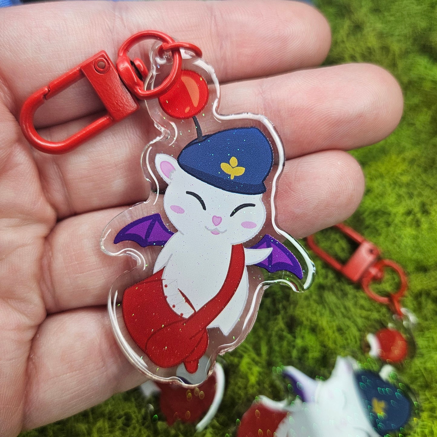 Mail Friend Acrylic Keychain