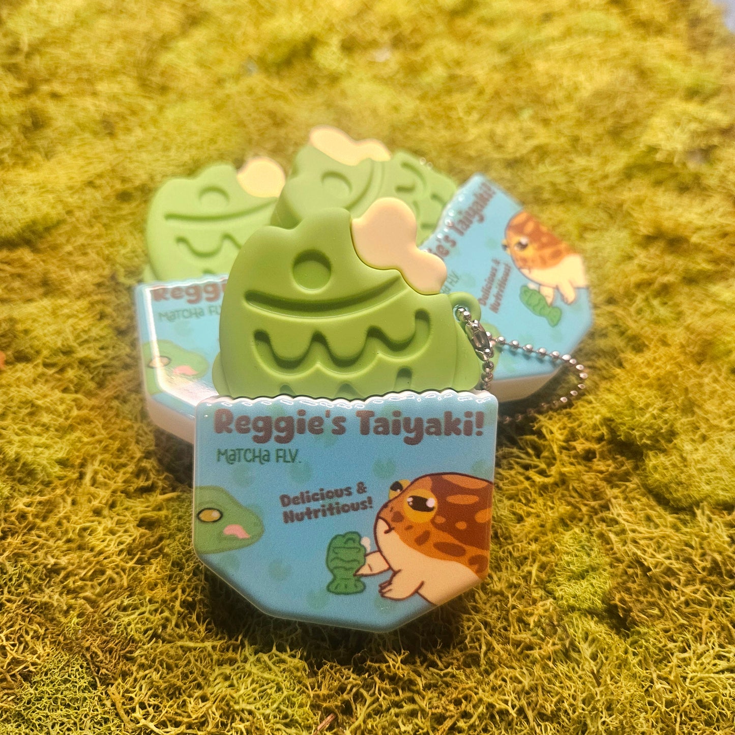 Reggie's Taiyaki keychain