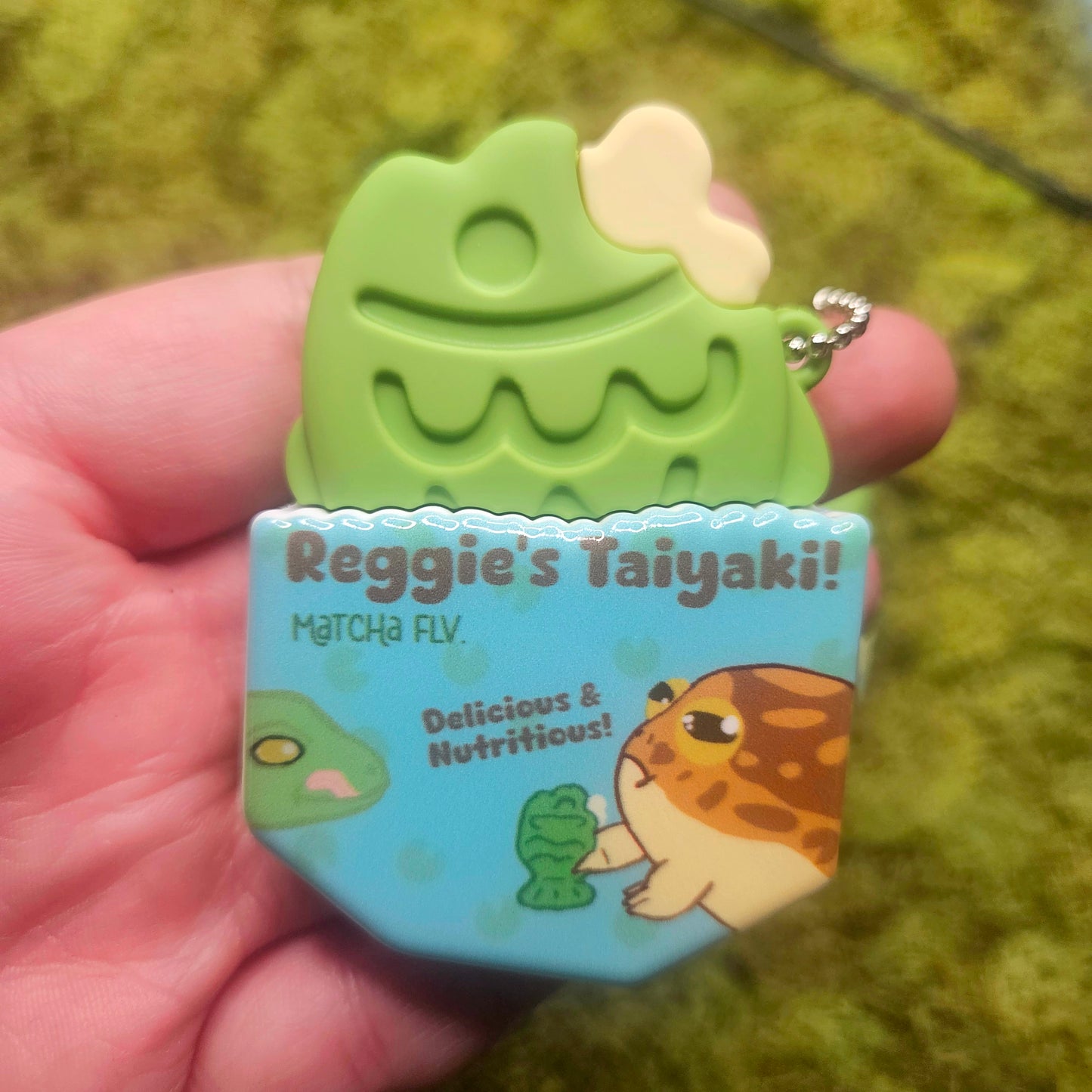 Reggie's Taiyaki keychain