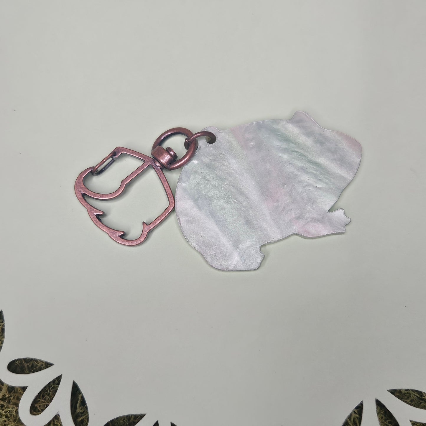 Melon pan frog special acyrlic keychain
