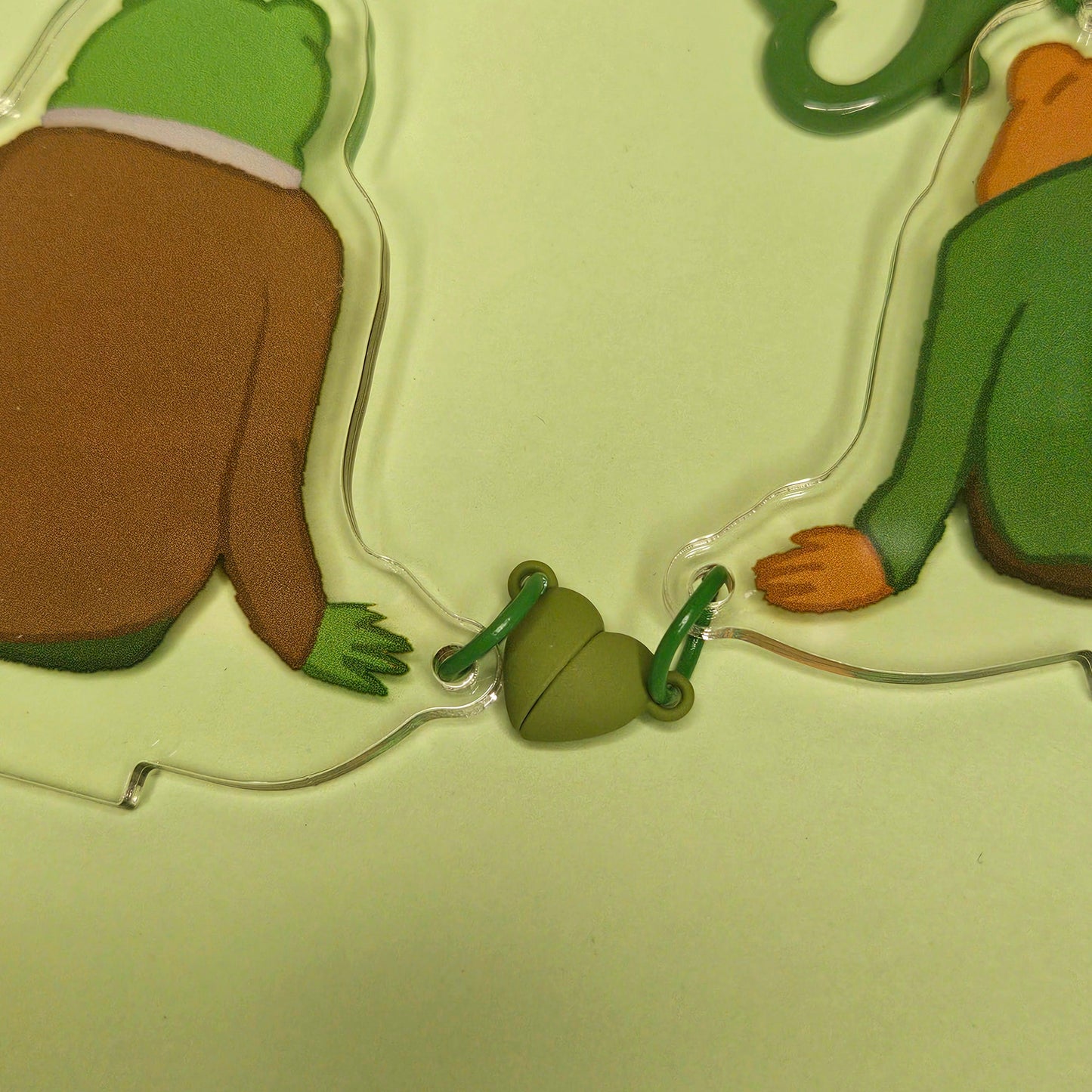 "Best Friends" Magnetic Keychain Standees