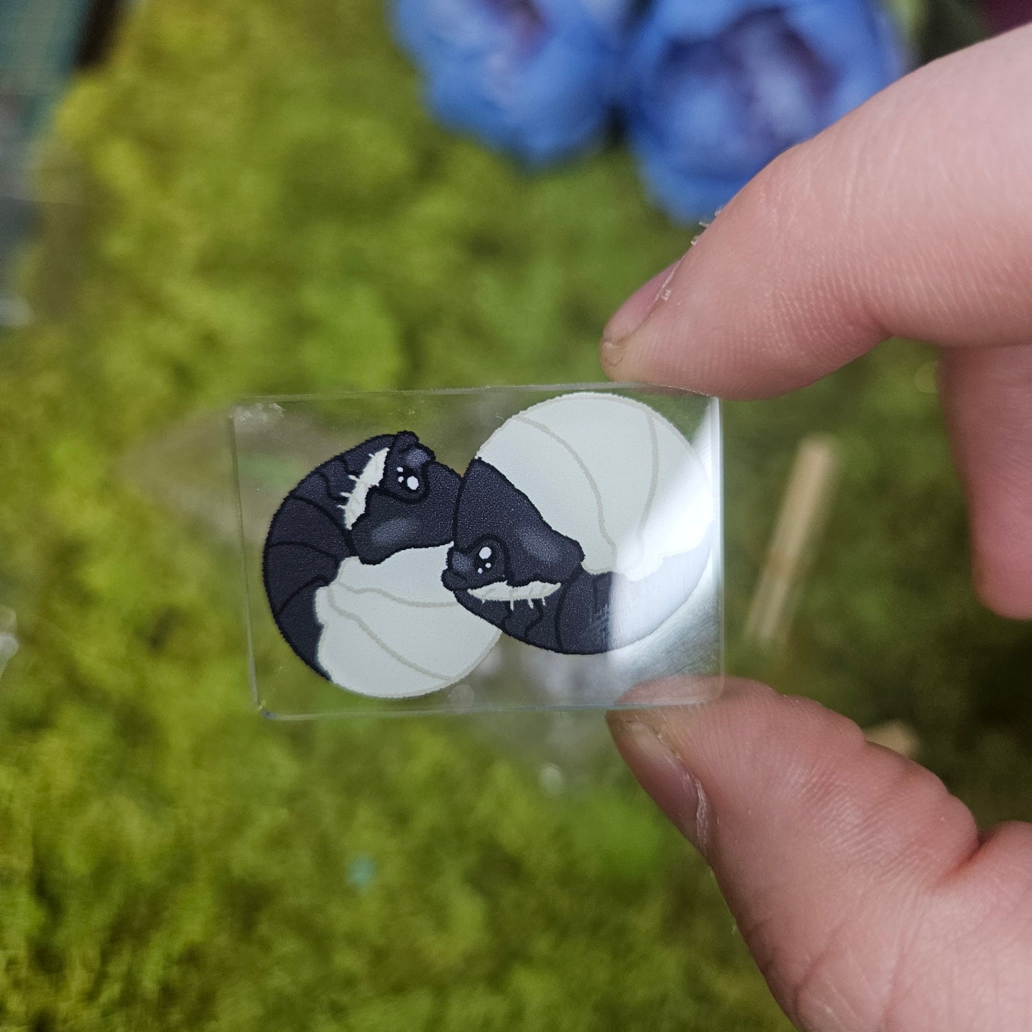 Isopod Snack pack Charms