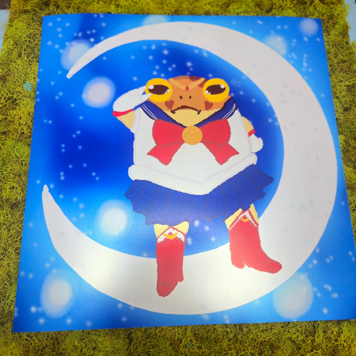Sailor Reggie Art Print