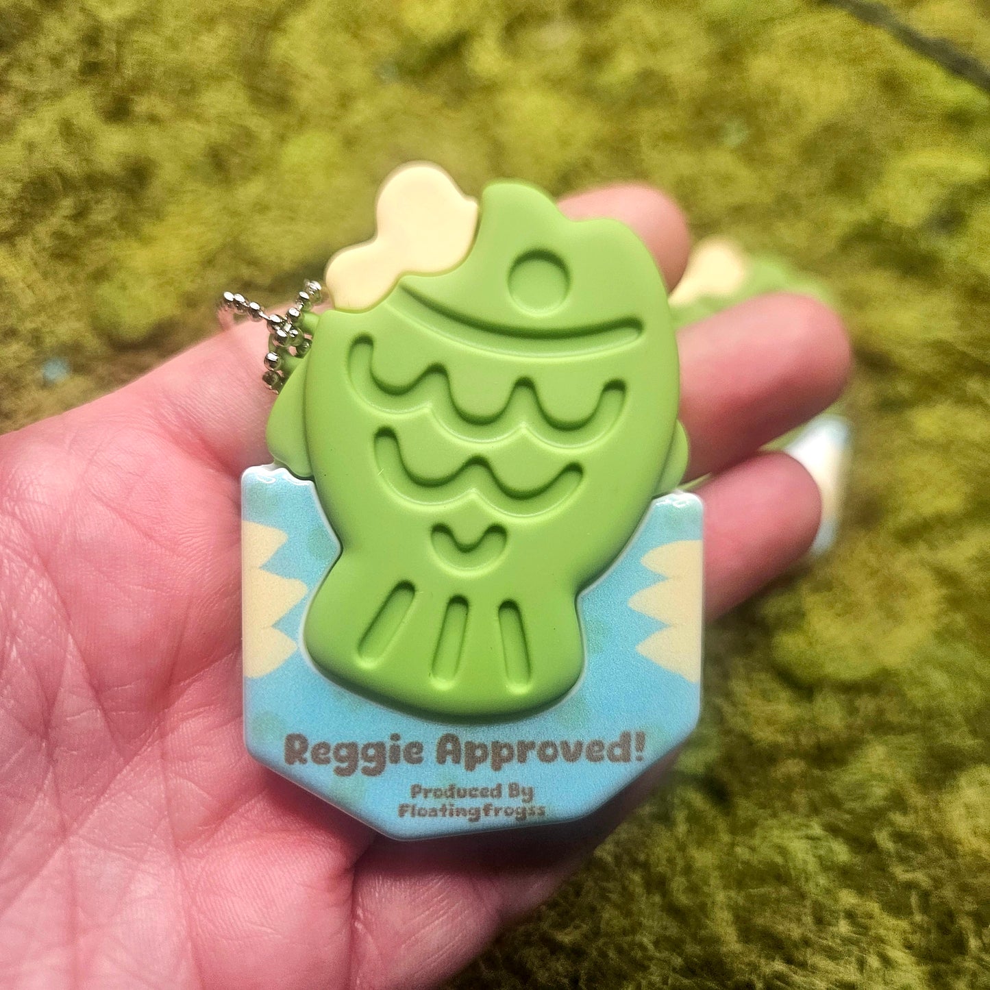 Reggie's Taiyaki keychain