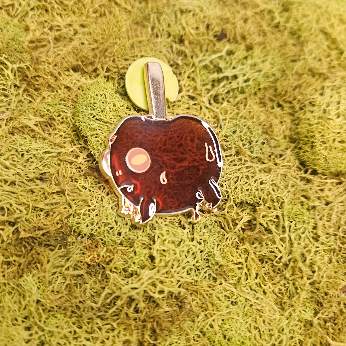 Carmel Frog Enamel Pin
