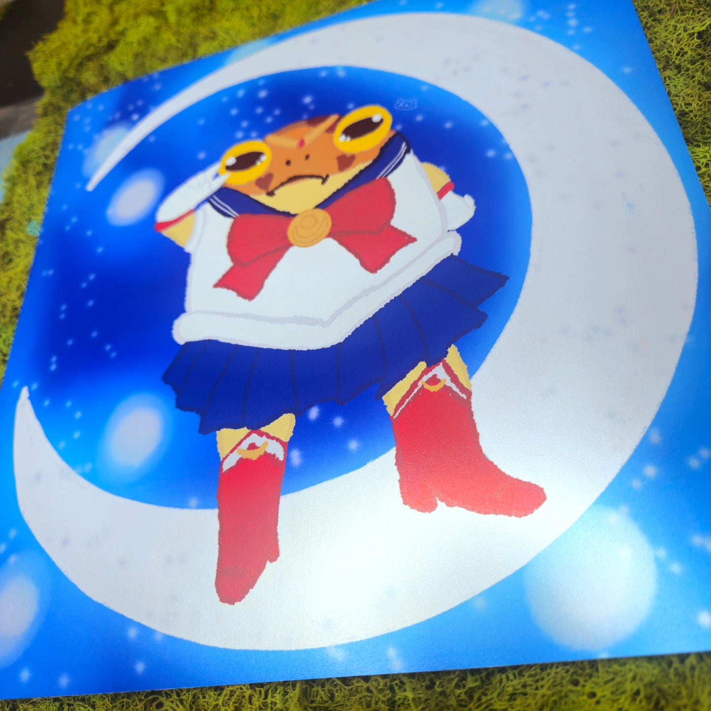 Sailor Reggie Art Print
