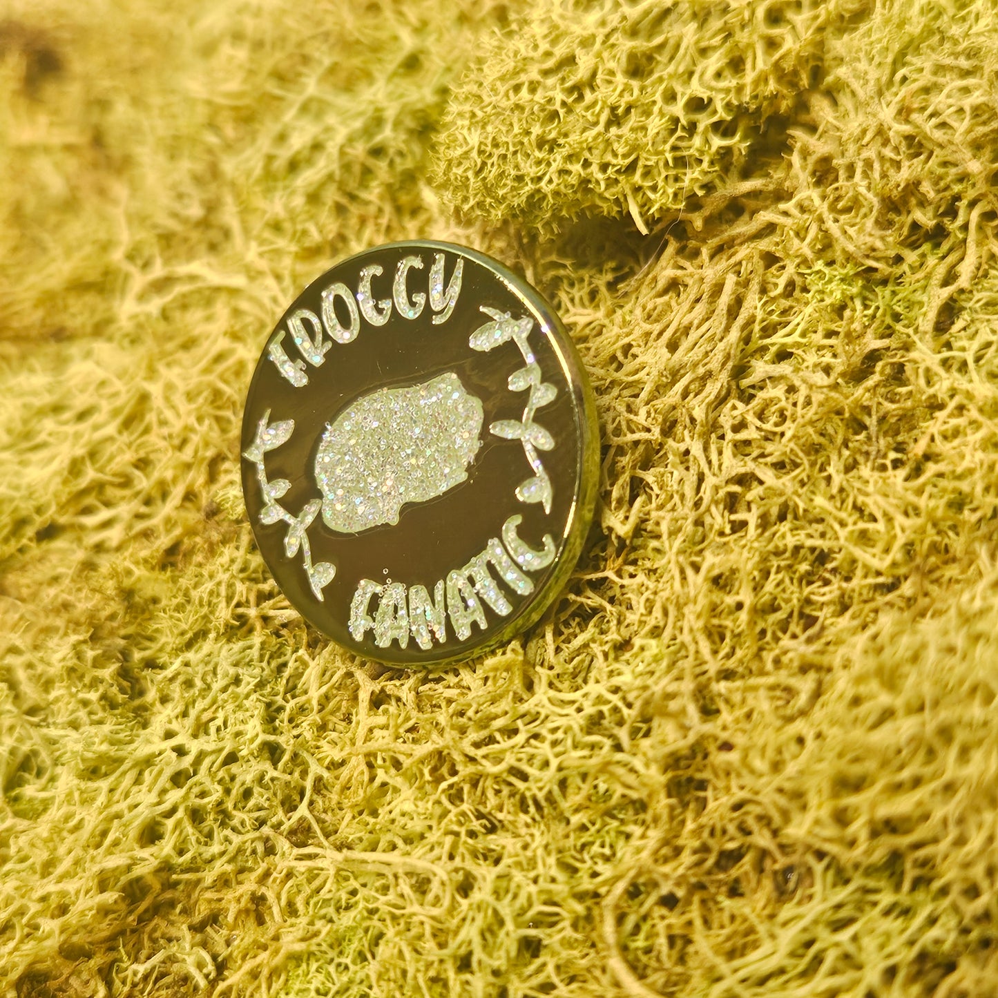 Froggy Fanatic Pin