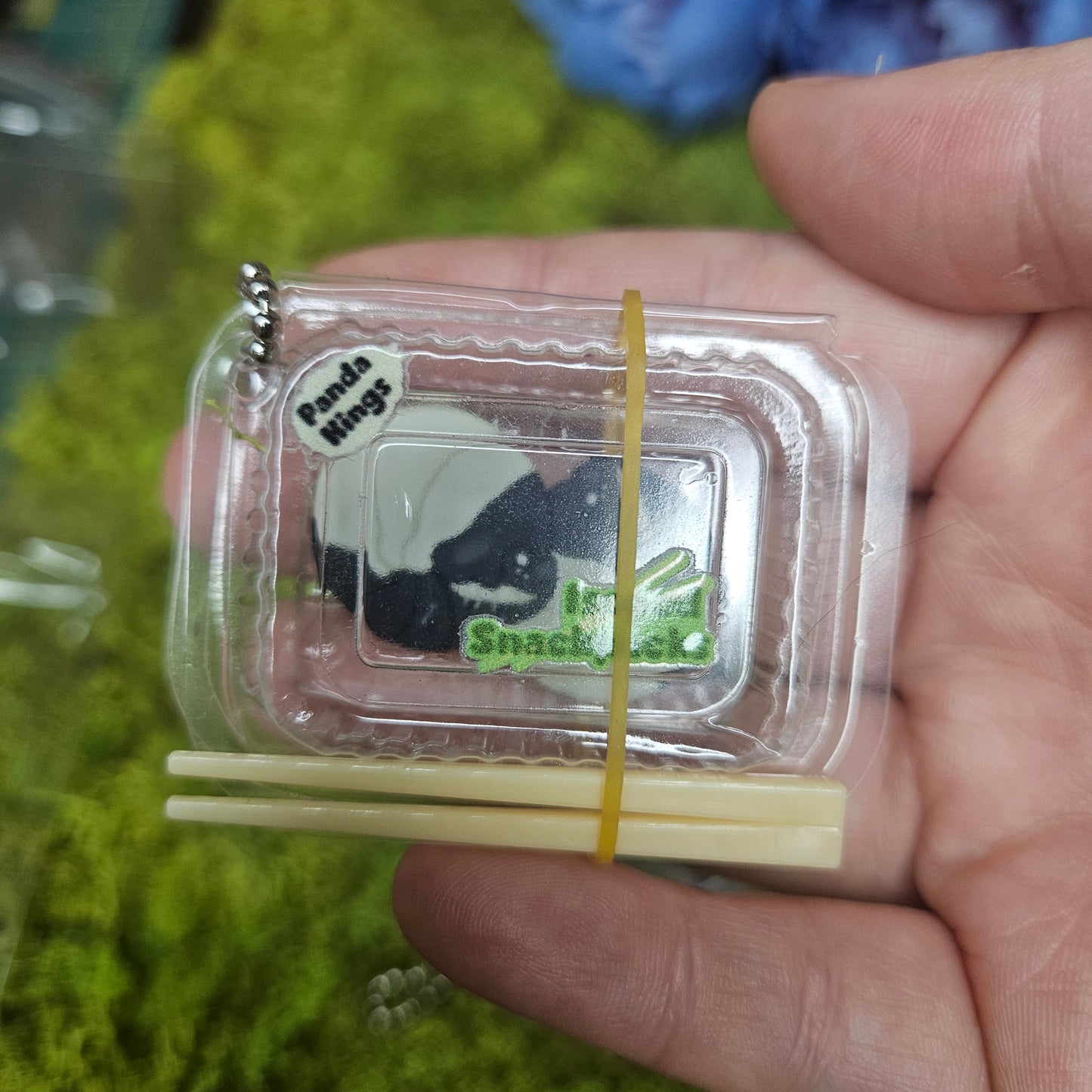 Isopod Snack pack Charms