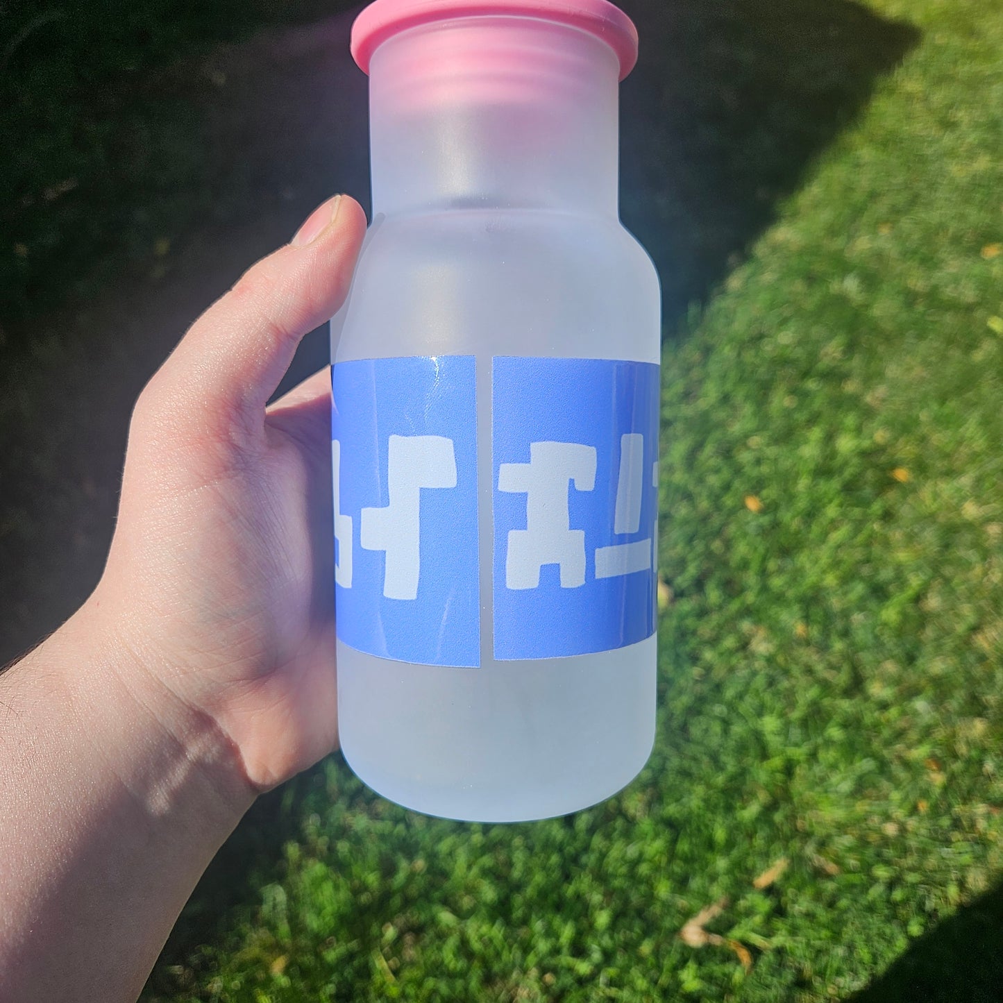 Gaming Cows Milk Glass's