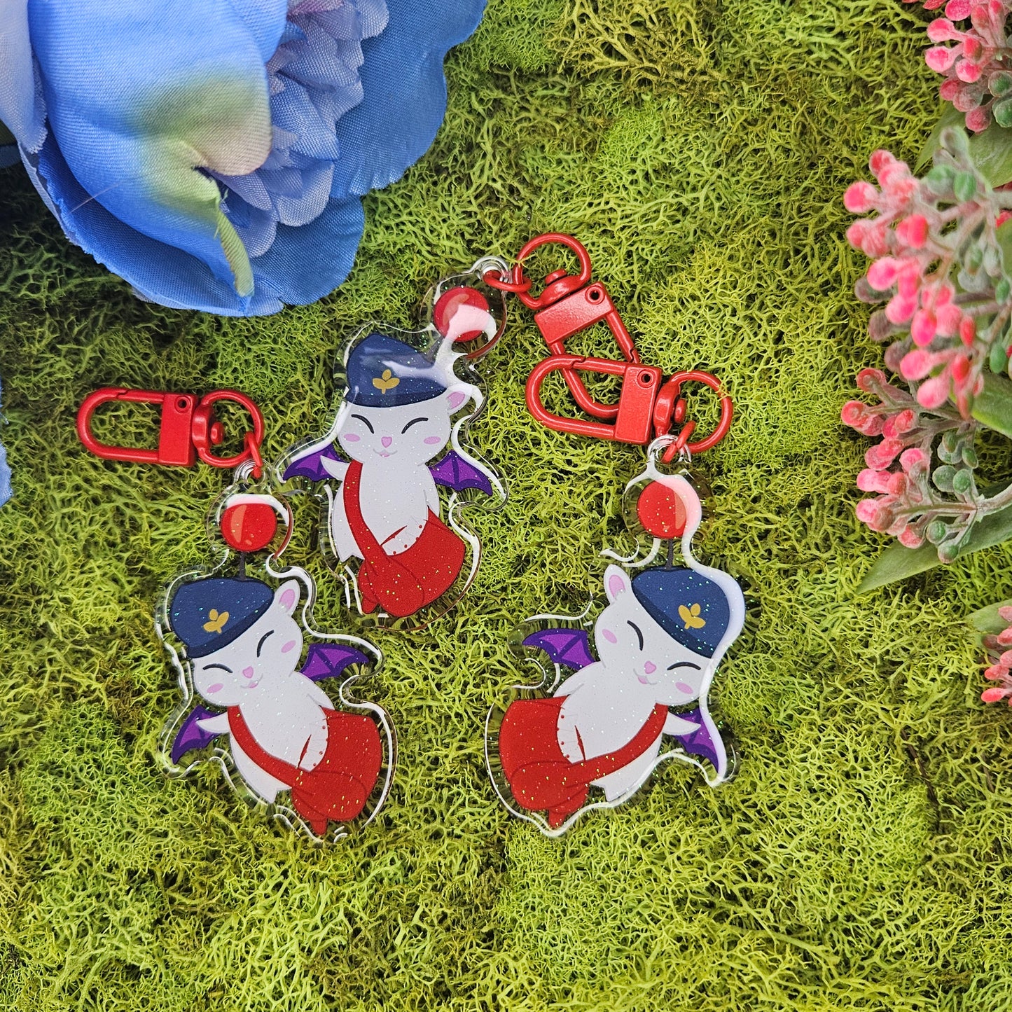Mail Friend Acrylic Keychain