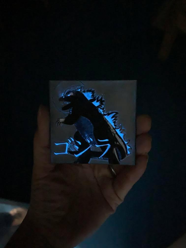 Chrome King Lizard Deluxe Pin PREORDER