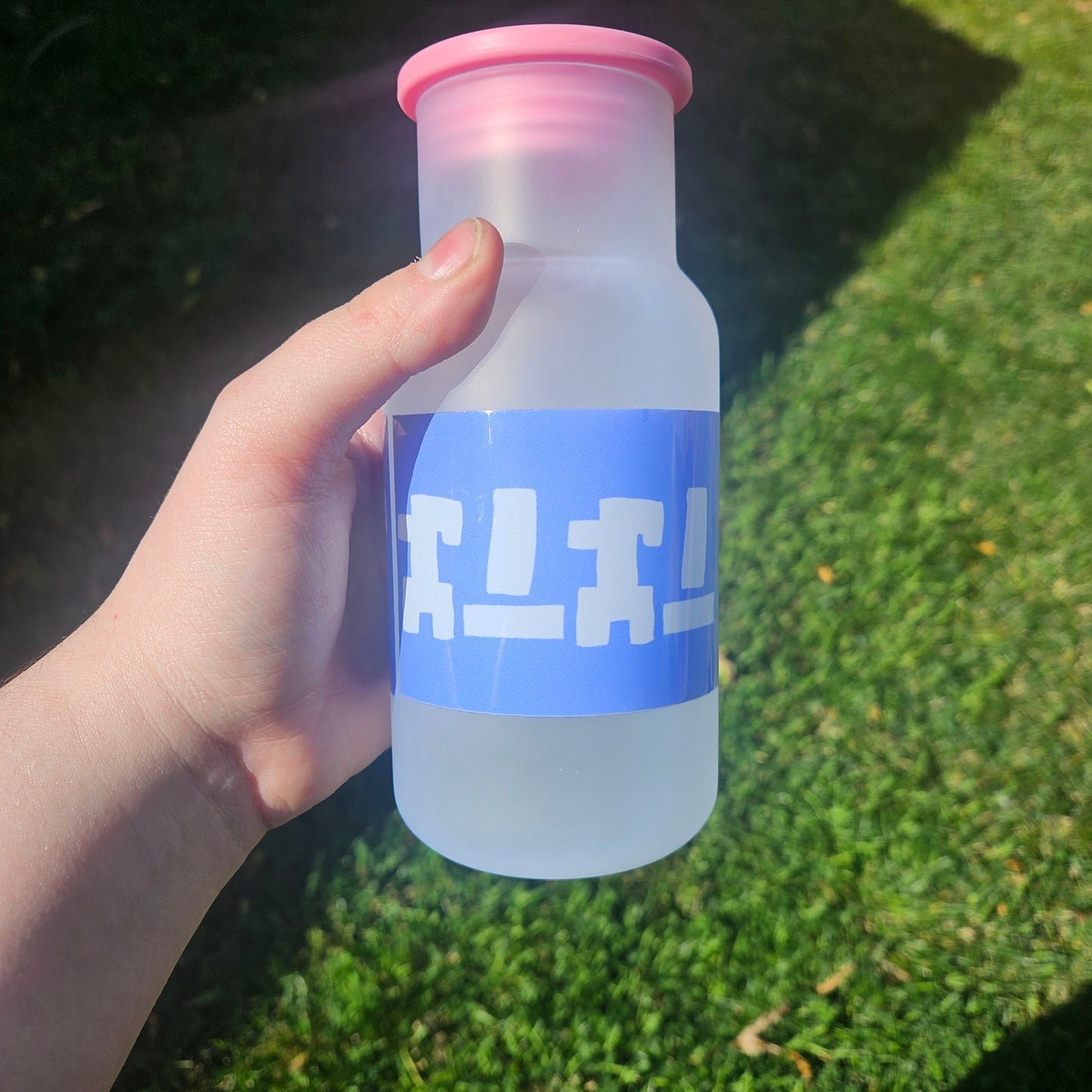 Gaming Cows Milk Glass's