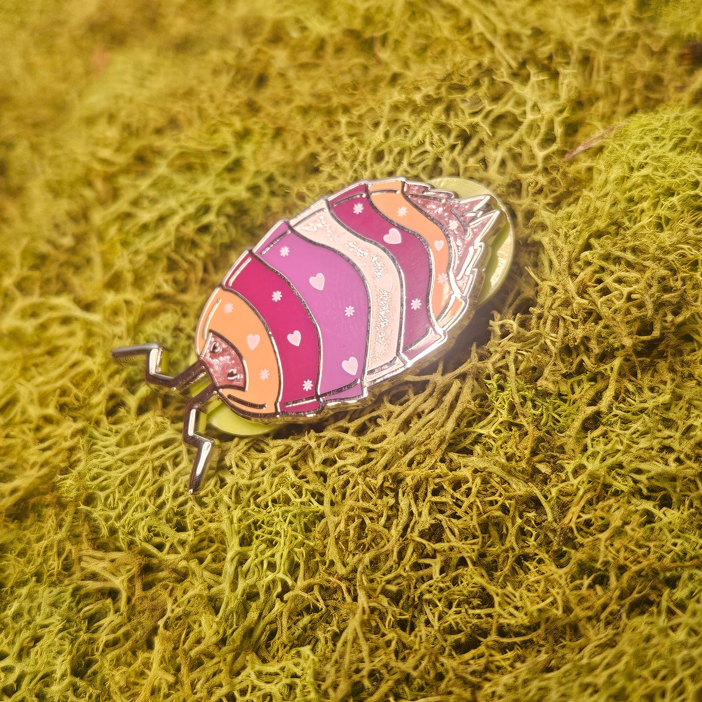 Lesbian Pridesopod Pin