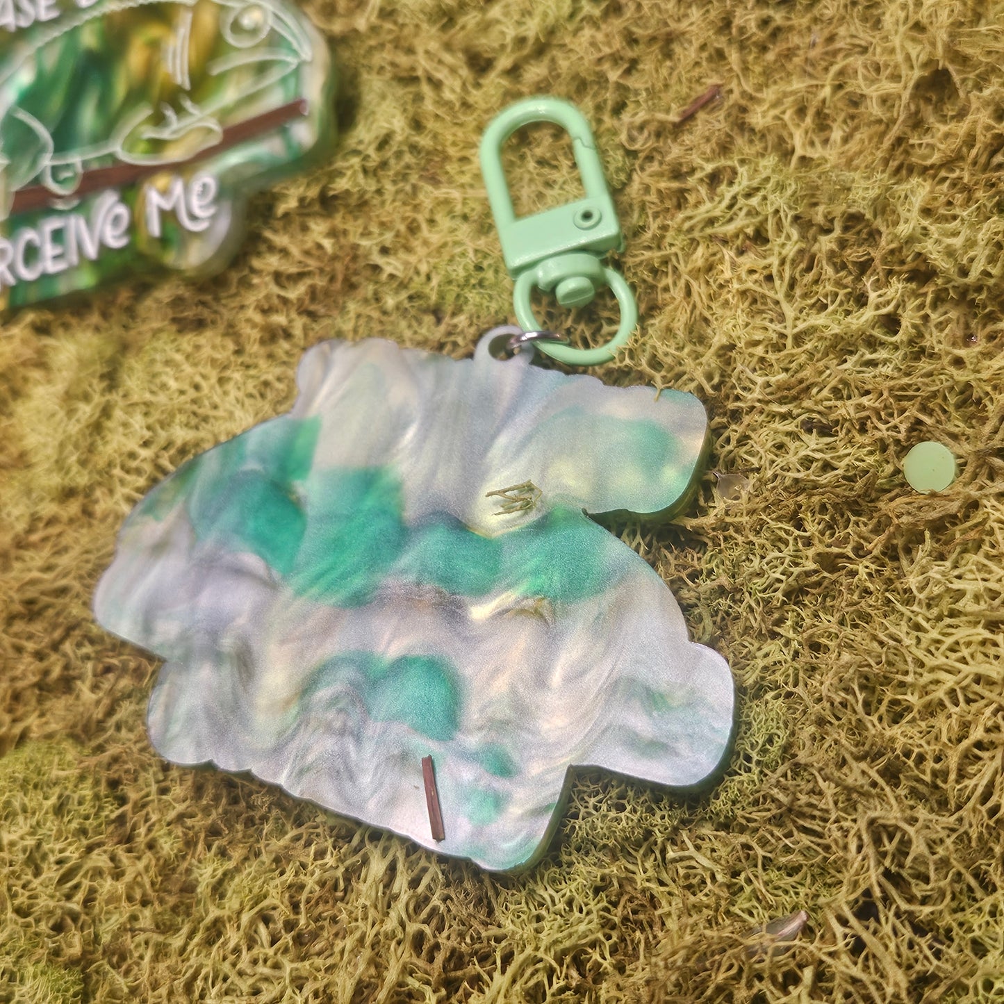 Do not Perceive me Acrylic Keychain