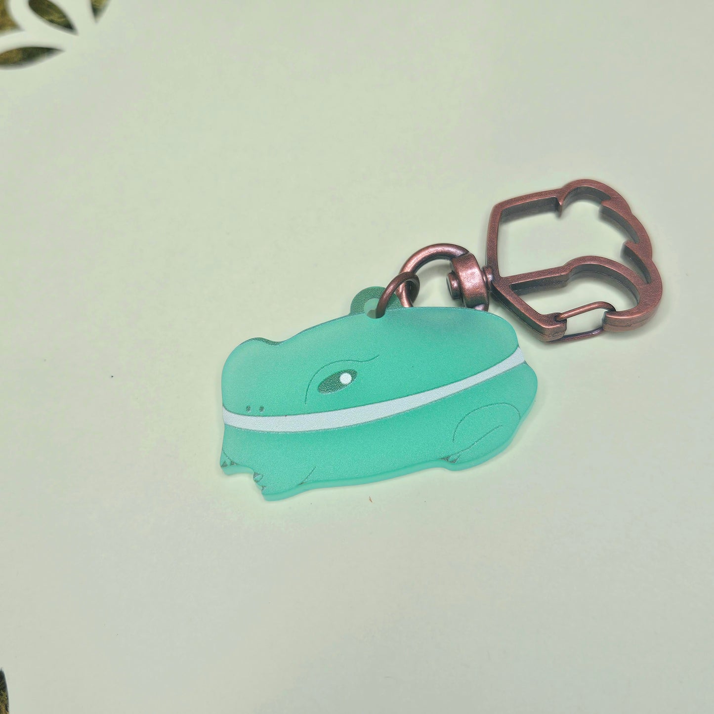 Mini Macaron Frogs special acyrlic keychains