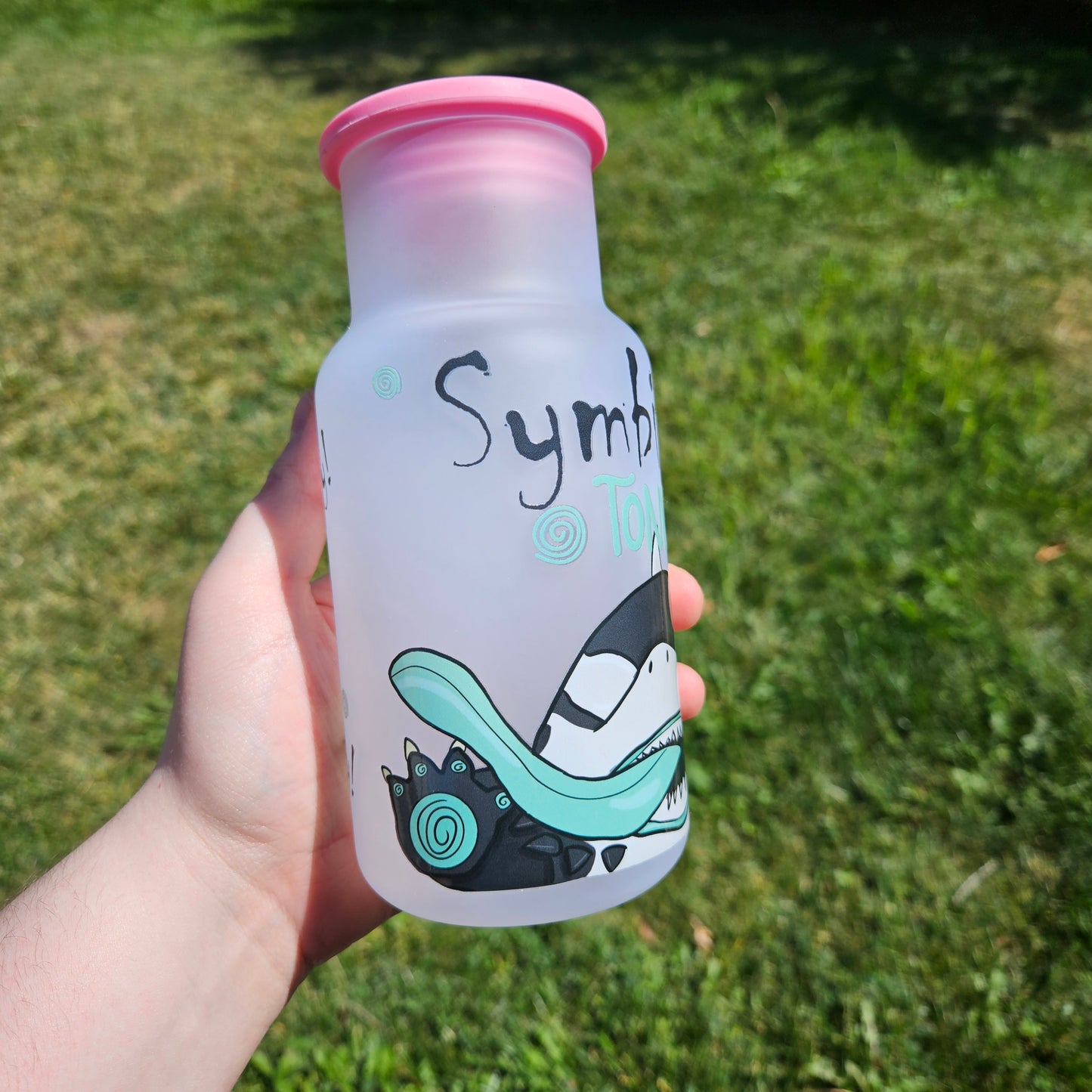 Symbiote Tonic - Milk Glass