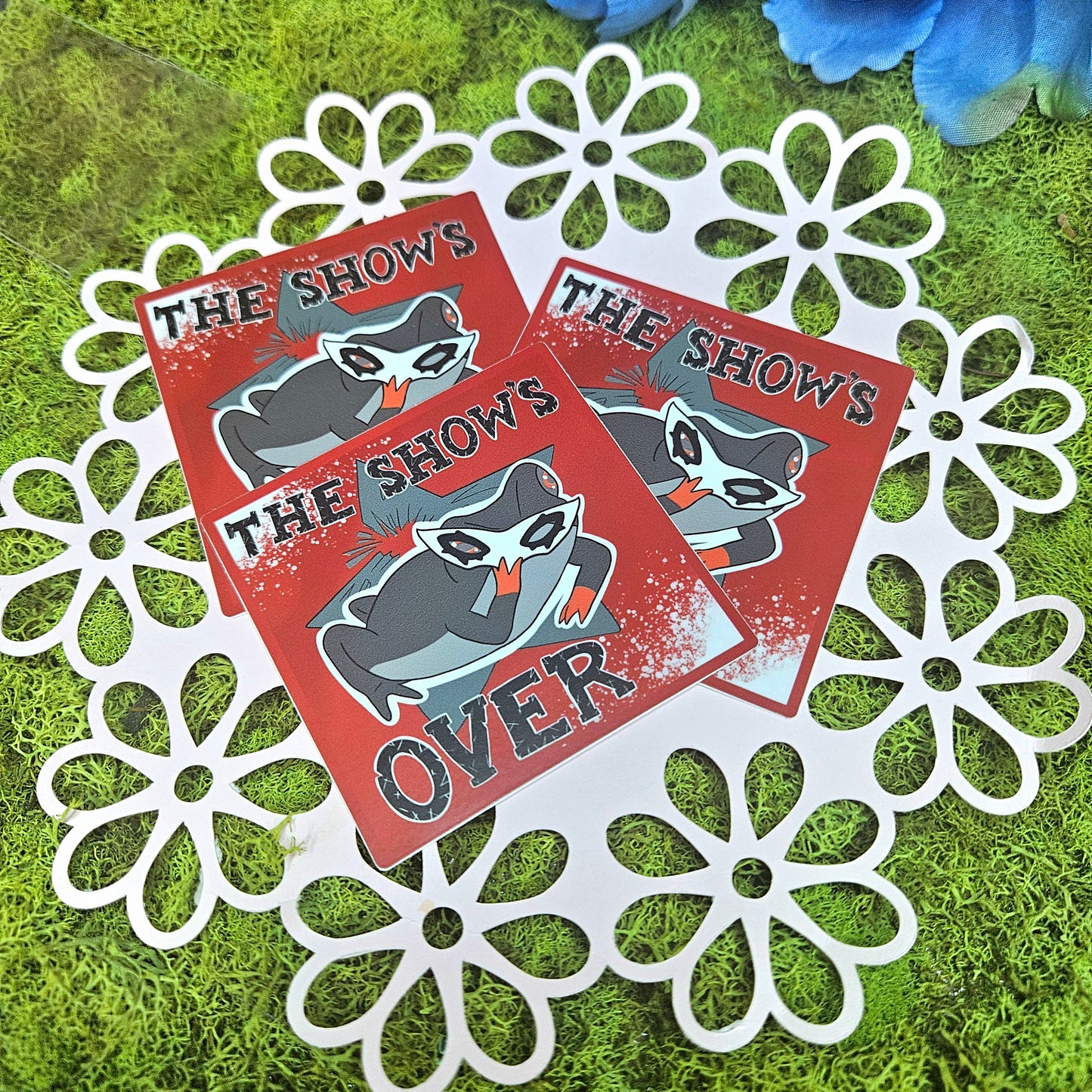 Persona Frog Vinyl Sticker