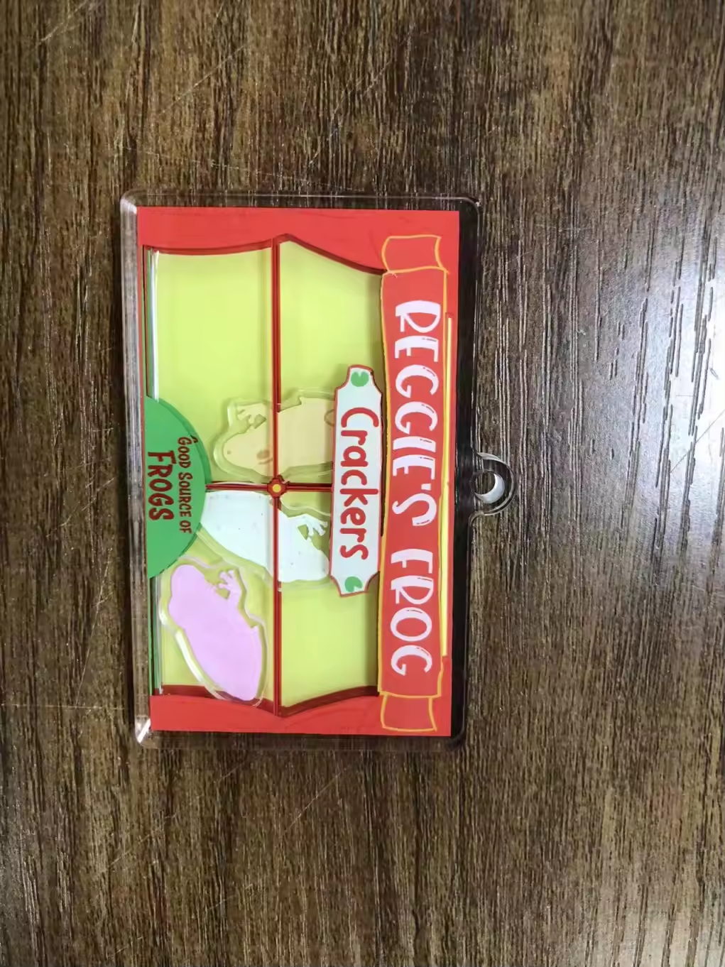 Preorder Circus Frog Cookies Shaker Keychain - Frog Con Exclusive