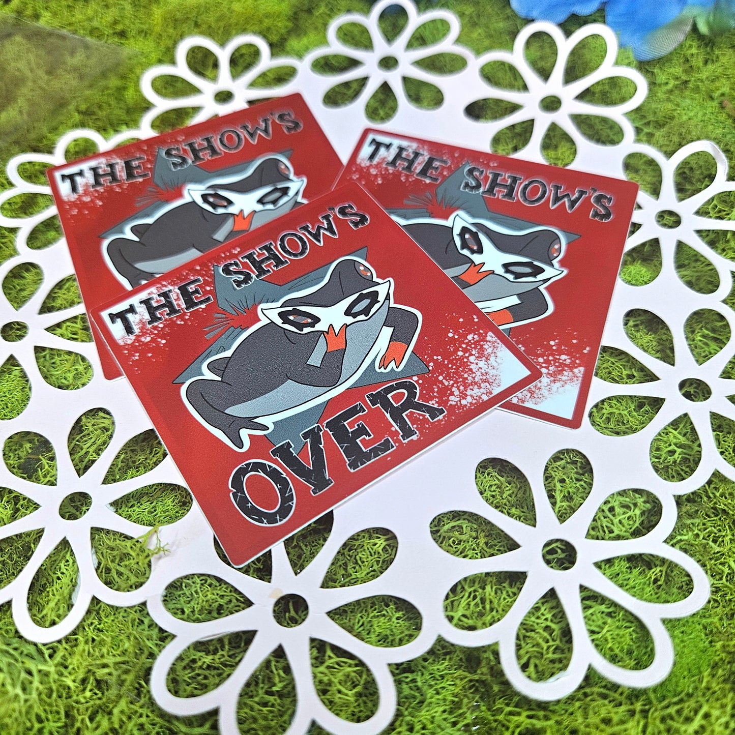 Persona Frog Vinyl Sticker