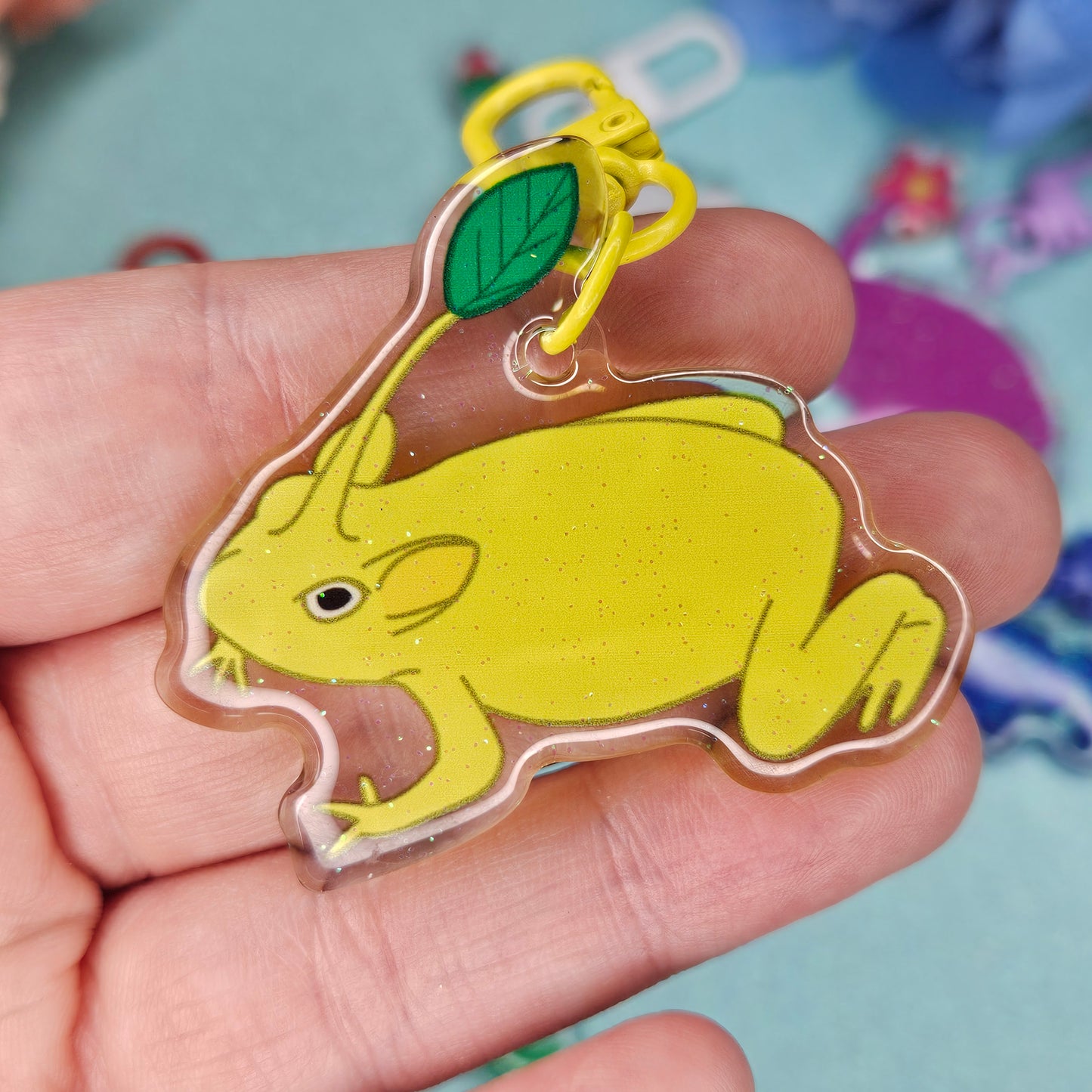 Pik Pik Frogs Mystery Acyrlic Keychains