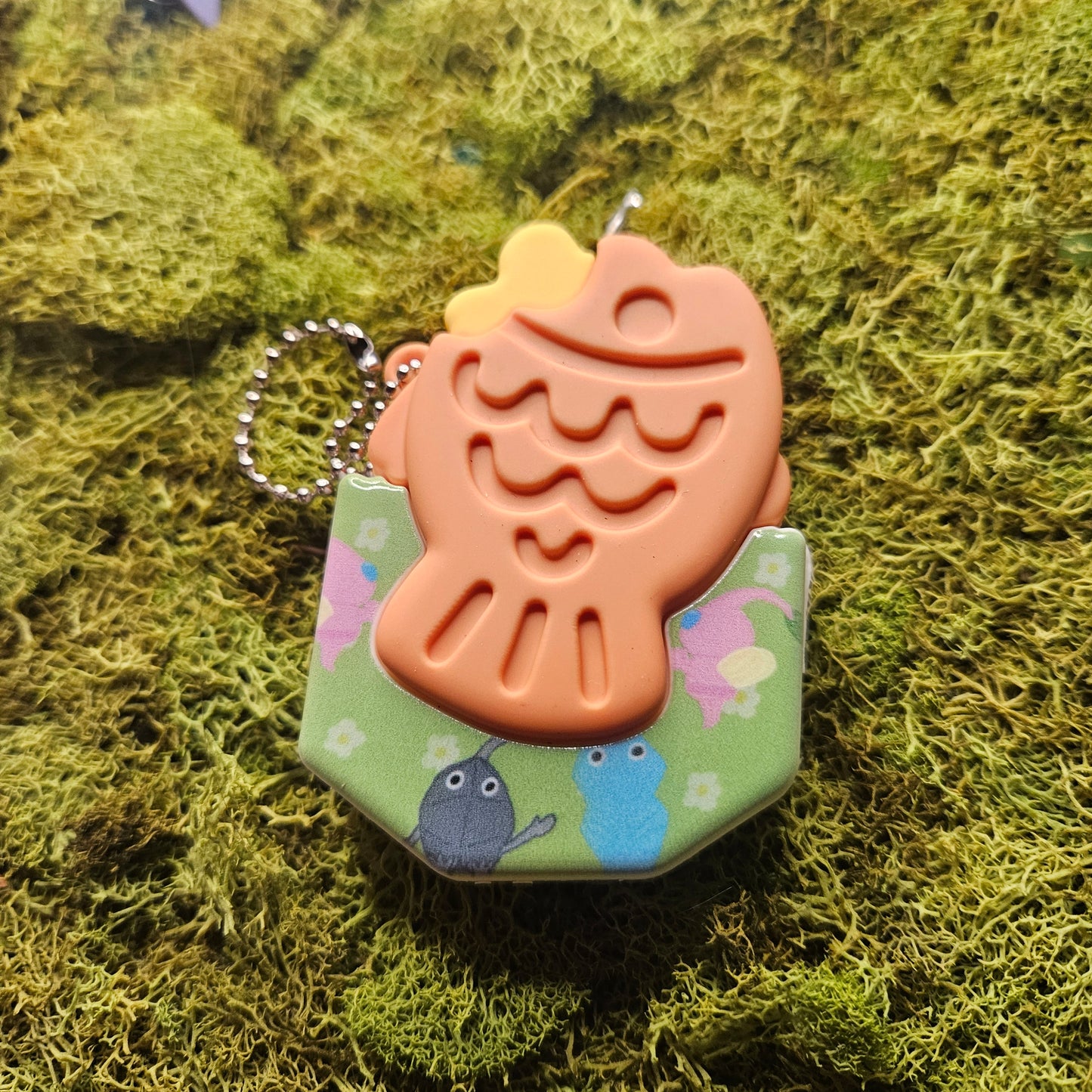 PikPik Taiyaki Keychain