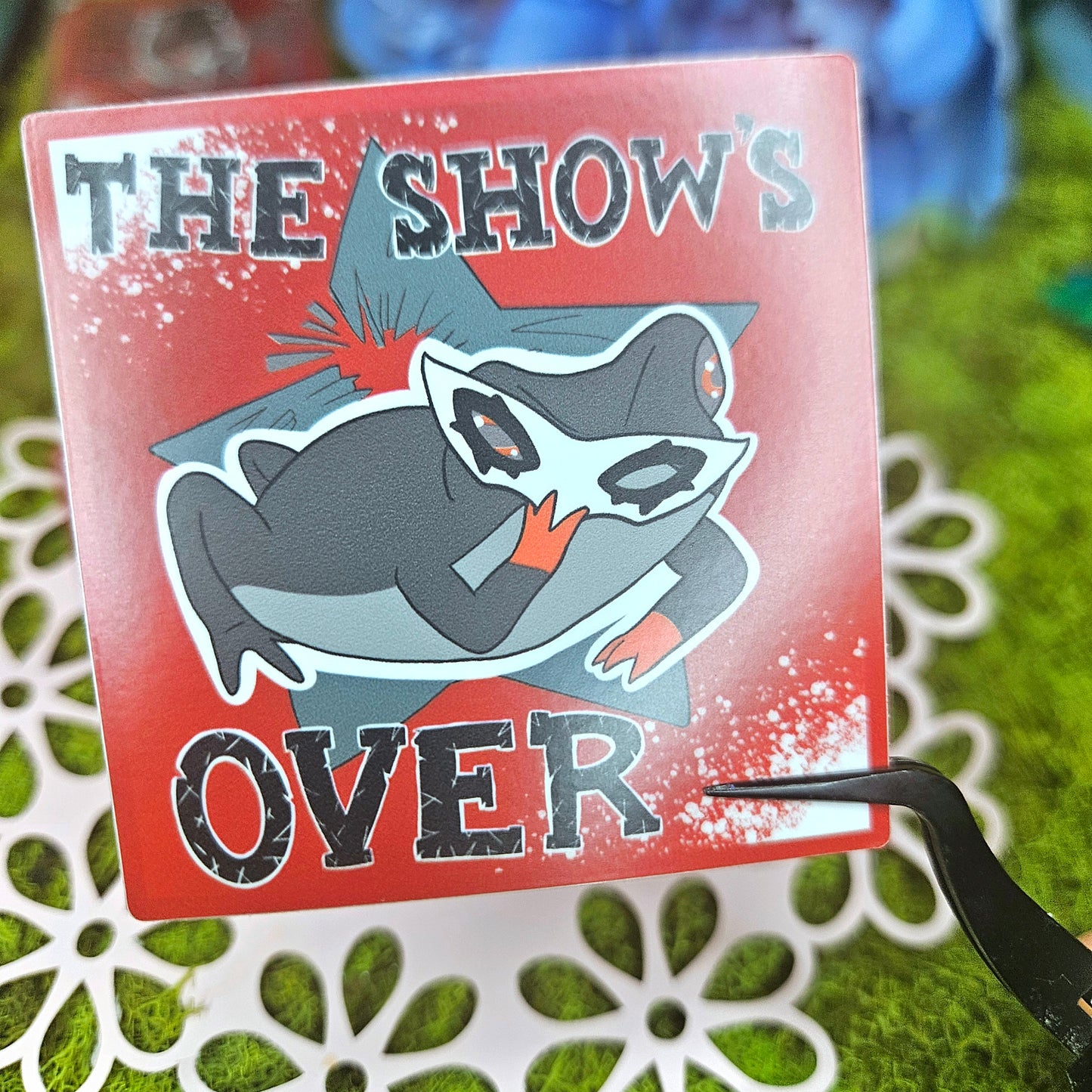 Persona Frog Vinyl Sticker
