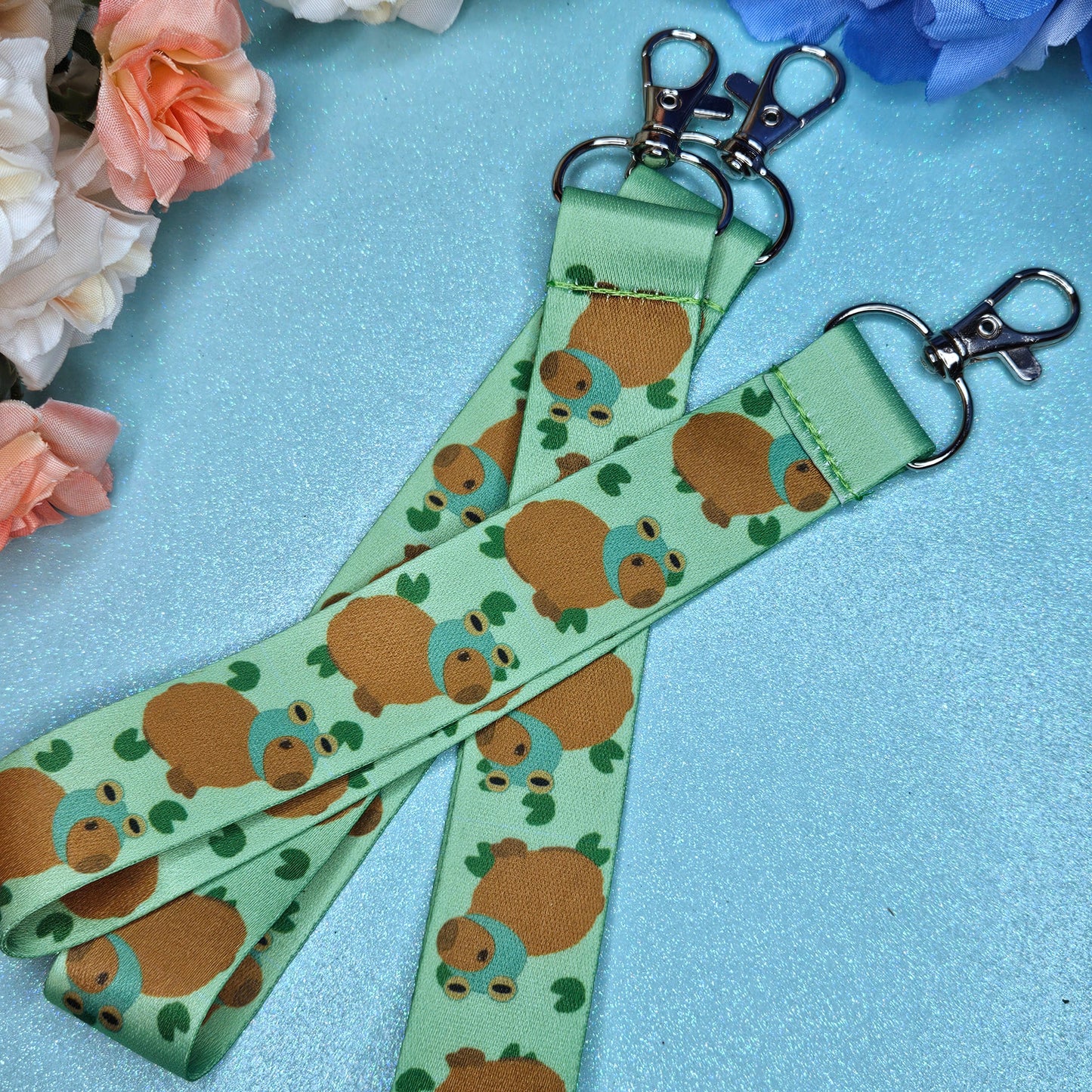 Frog Hat Barry Lanyard