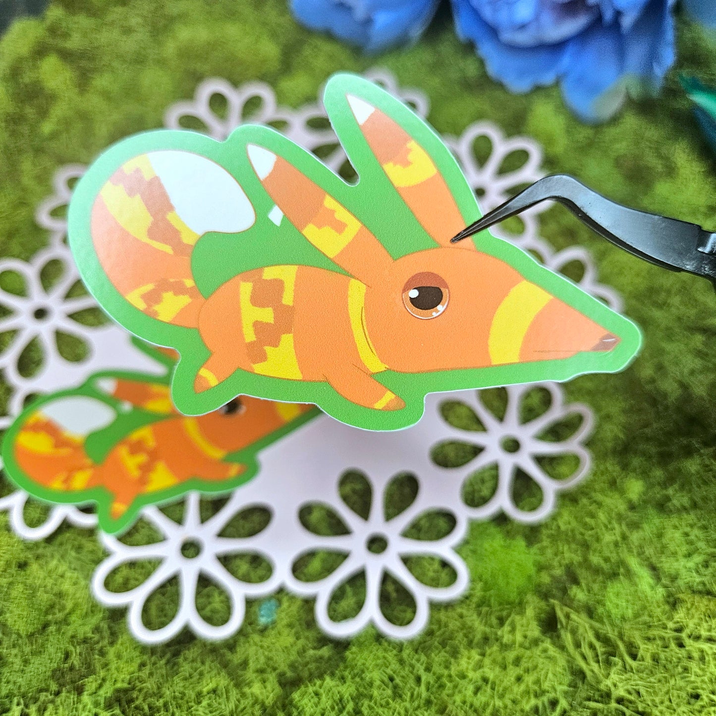 Party Pinatas Vinyl Stickers