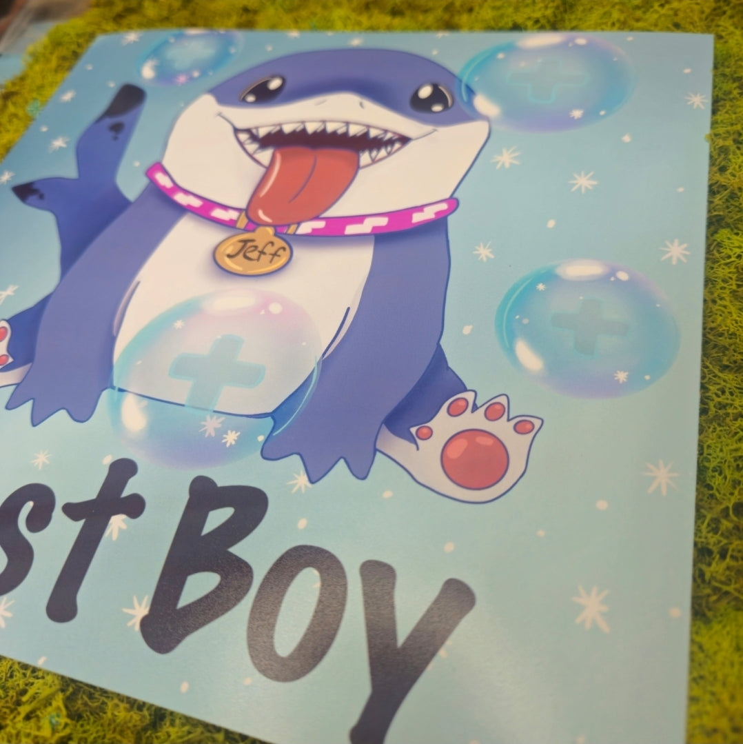 Jeffy Best Boy Print