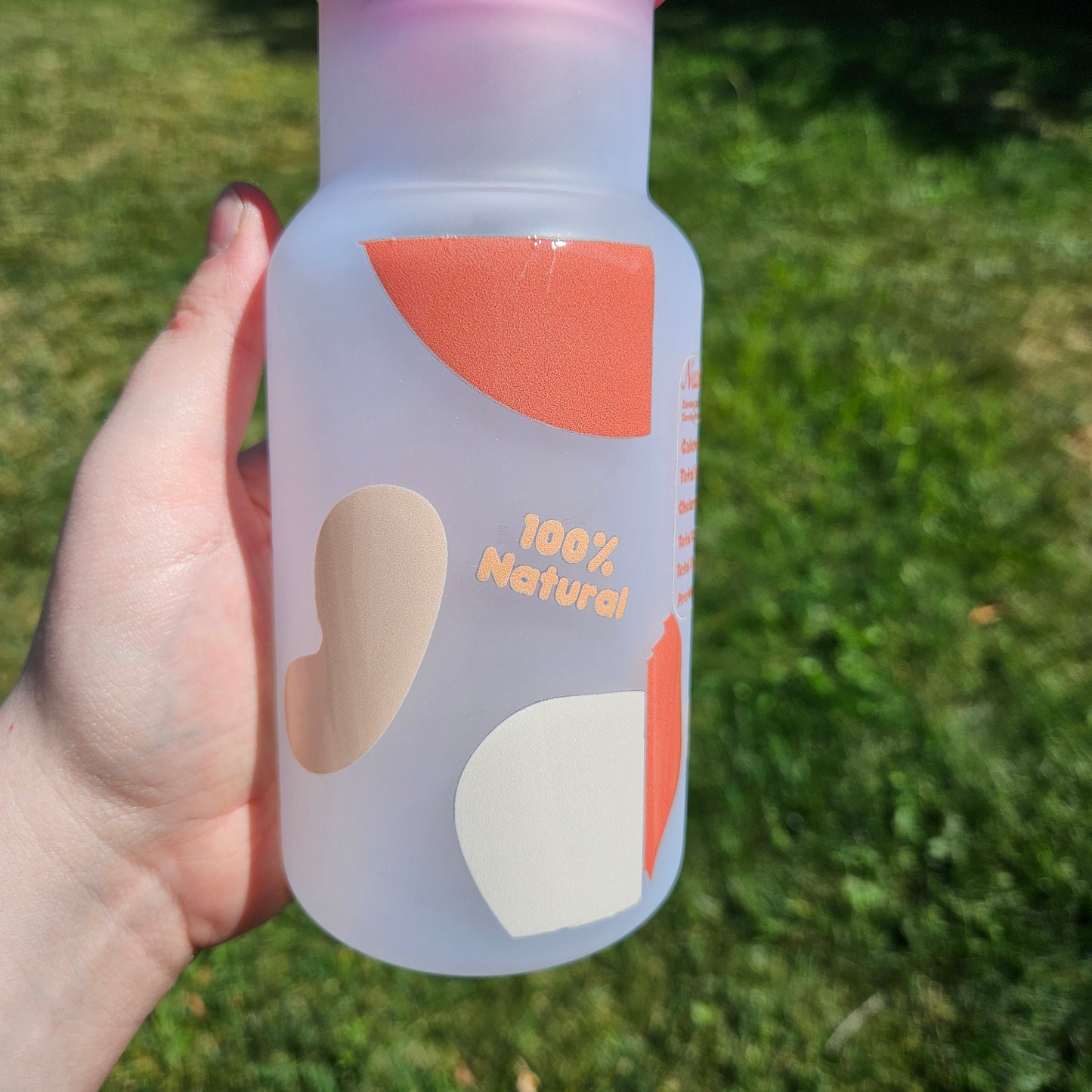Fresh Snake Milk - Milk Glass