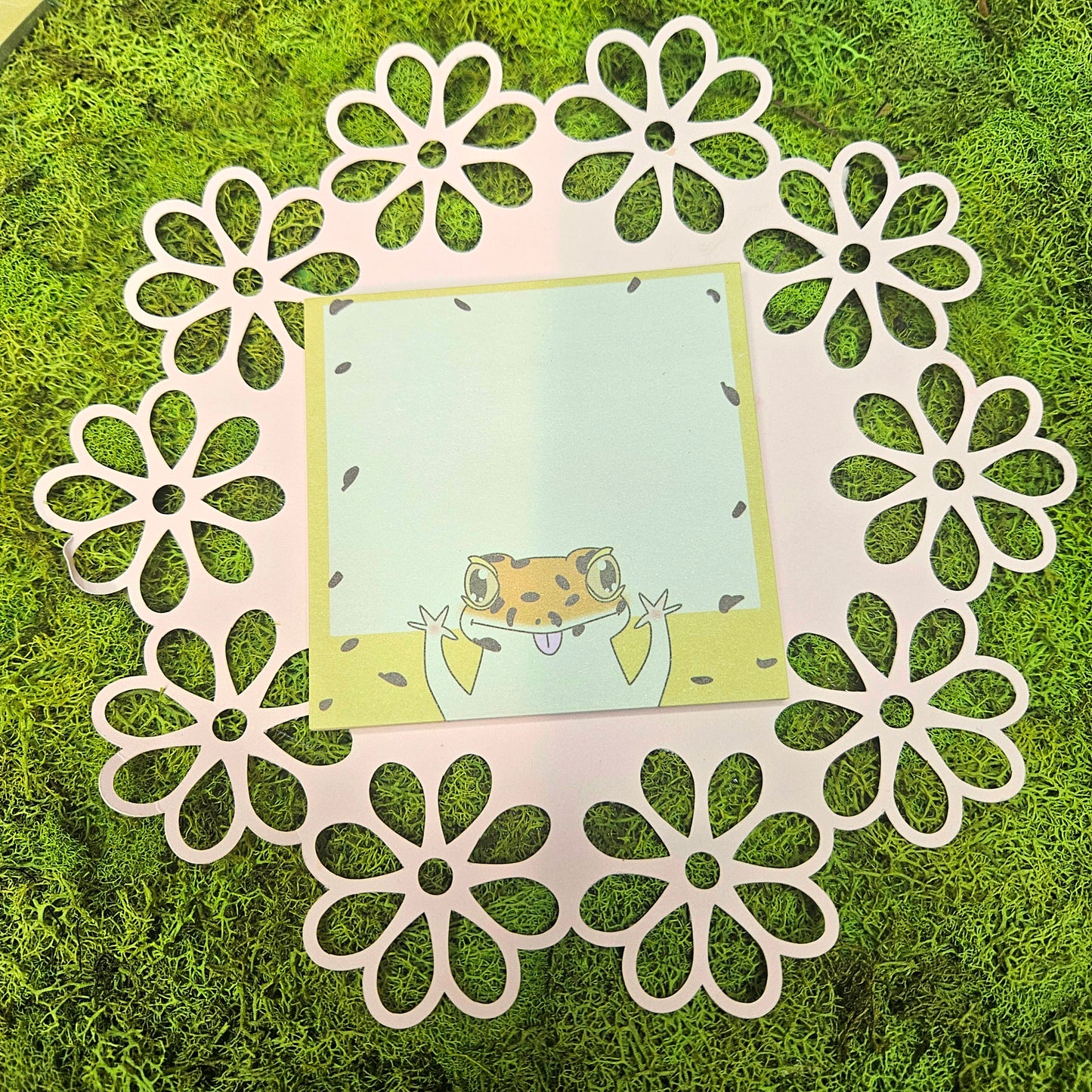 Surprise! Gecko Sticky Notes