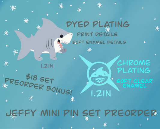 PREORDER - Jeffy Filler Pins