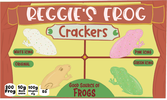 Preorder Circus Frog Cookies Shaker Keychain - Frog Con Exclusive