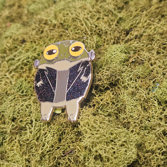 Lil' Monster Enamel Pin