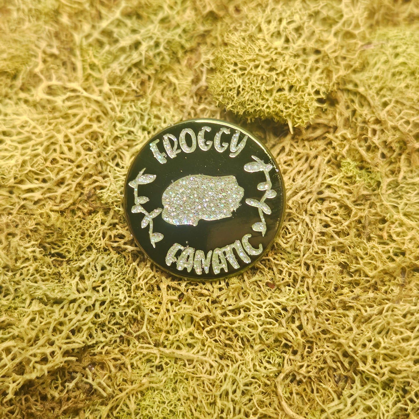 Froggy Fanatic Pin