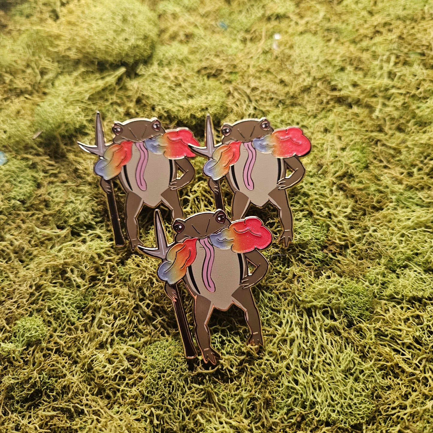 Ogama Enamel Pin - DISCOUNTED PLEASE READ