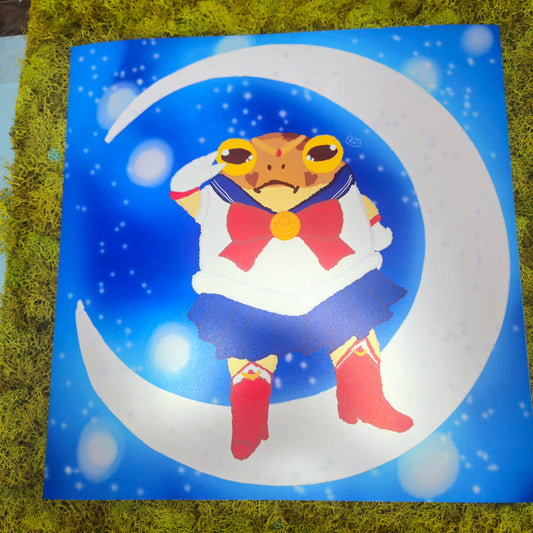 Sailor Reggie Art Print