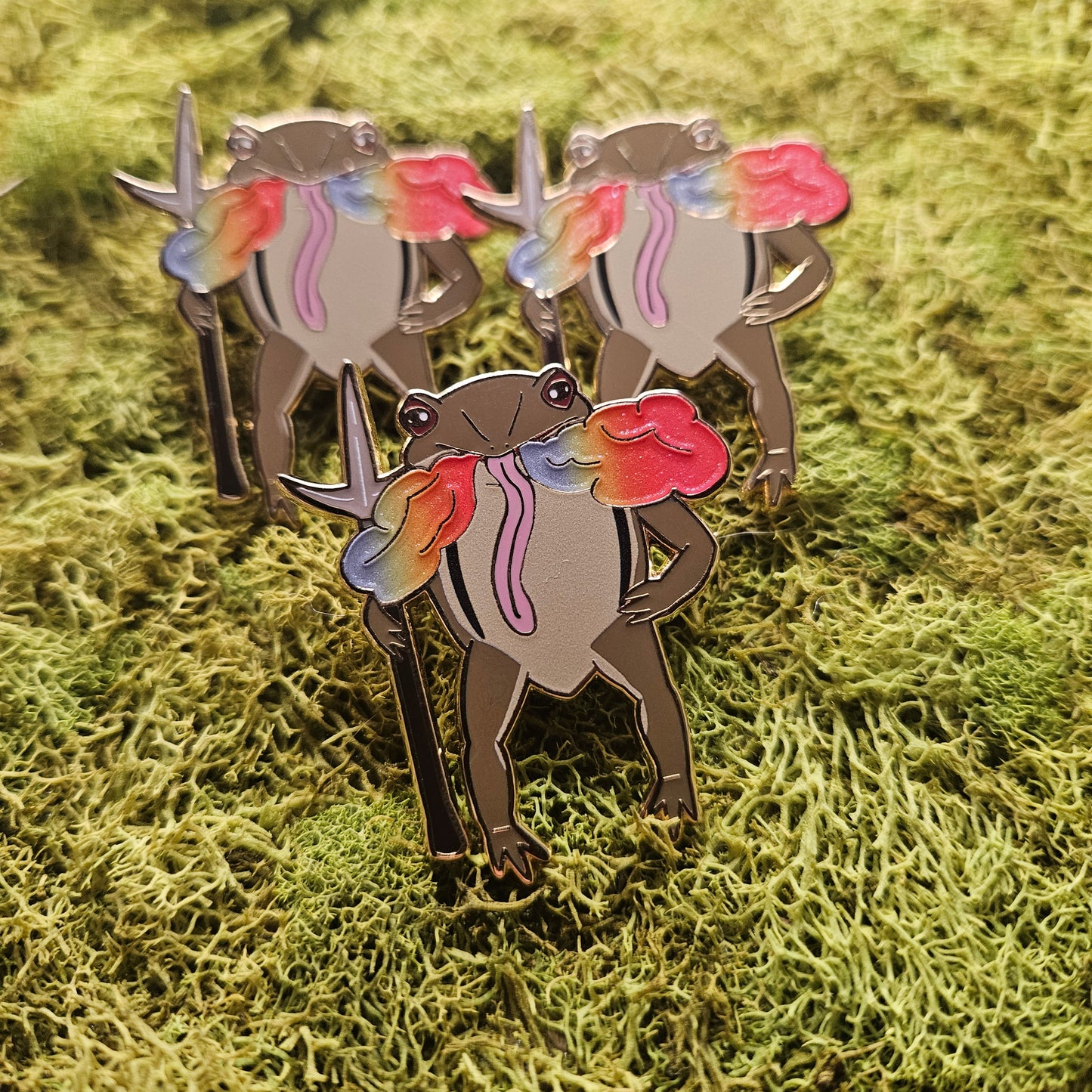 Ogama Enamel Pin - DISCOUNTED PLEASE READ