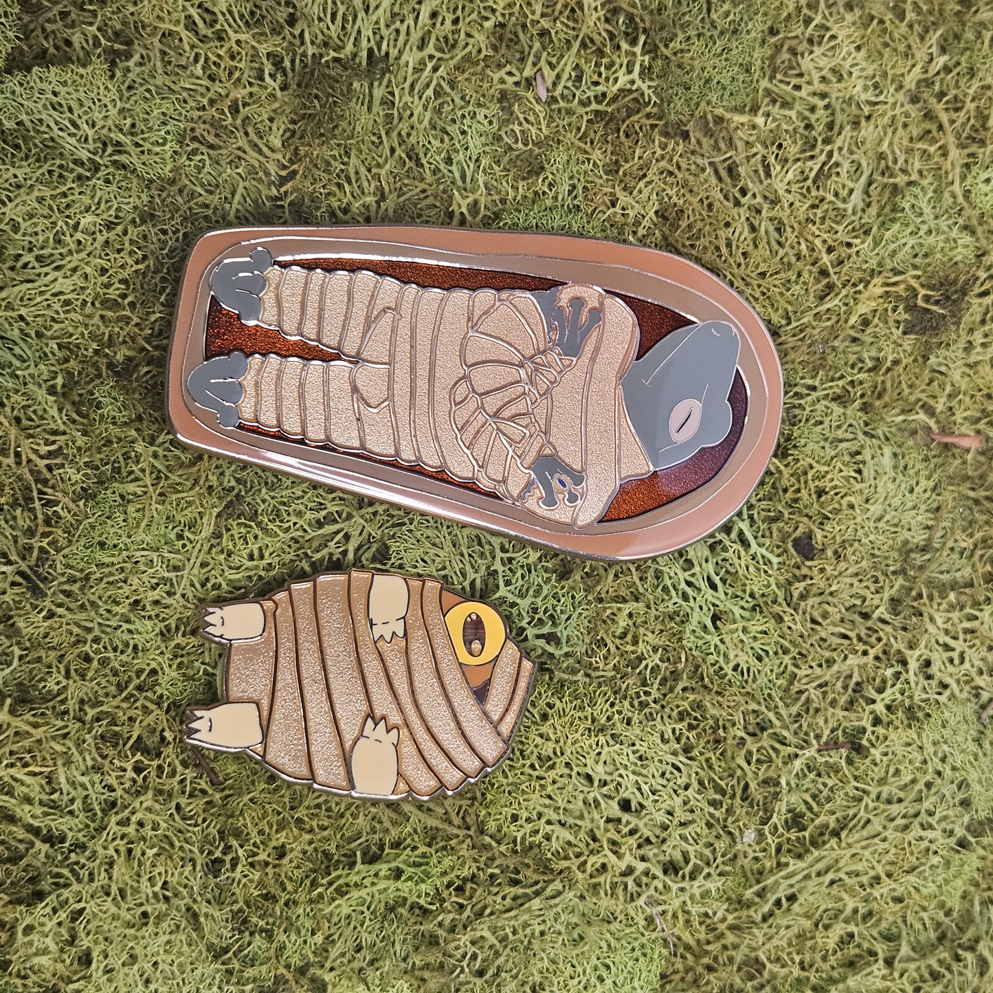 Lil' Mummy Enamel Pin