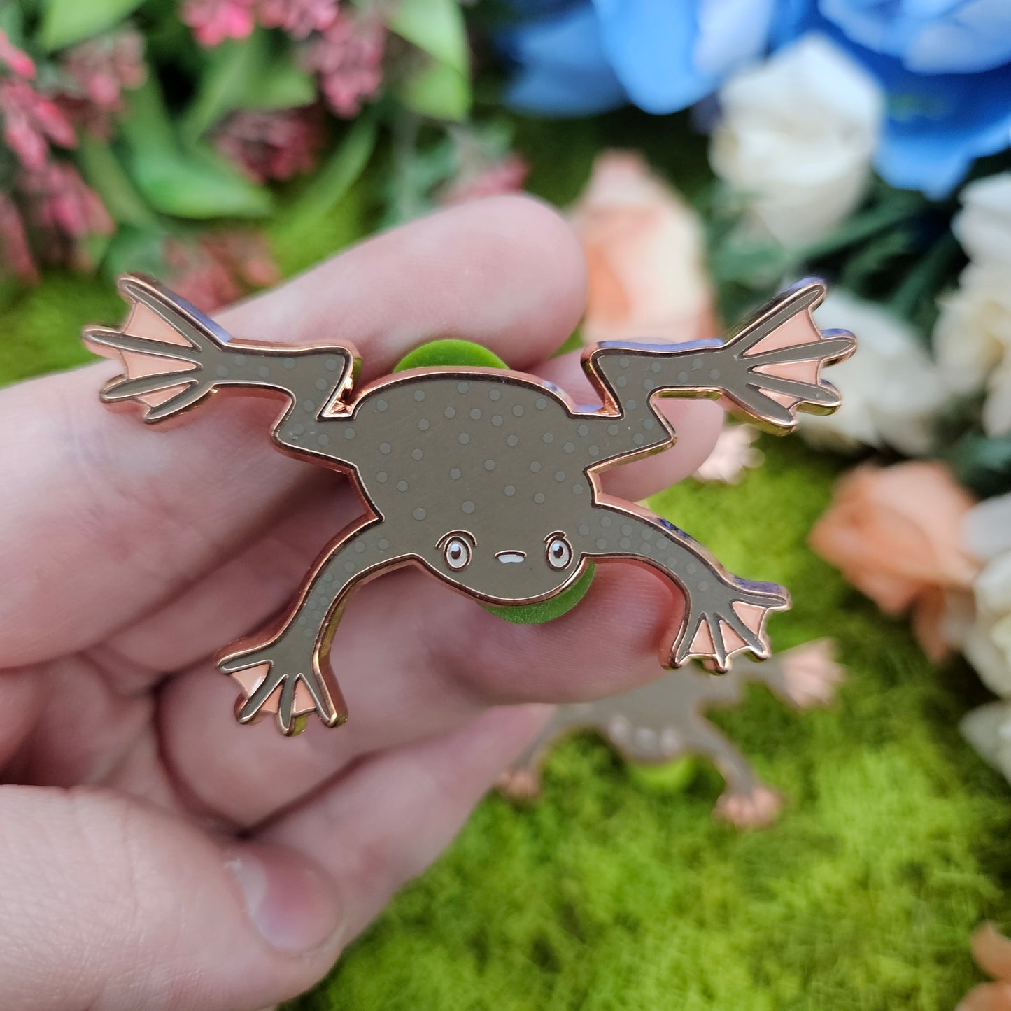 Discounted Flawed Pins!