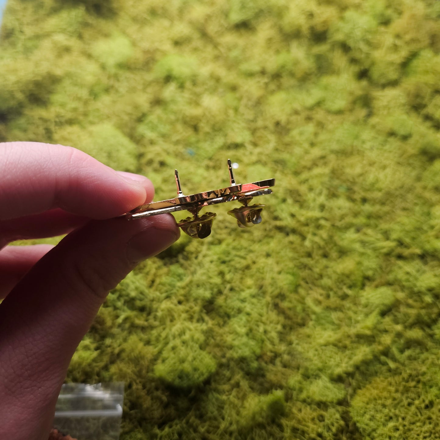 Ogama Enamel Pin - DISCOUNTED PLEASE READ