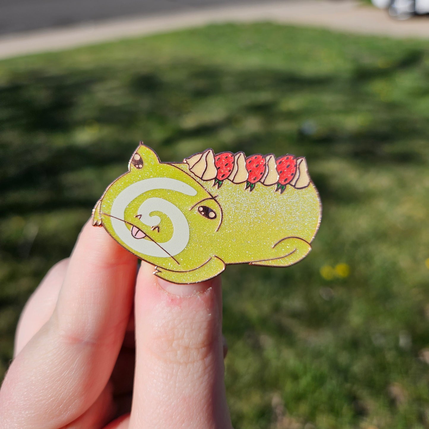 Discounted Flawed Pins!