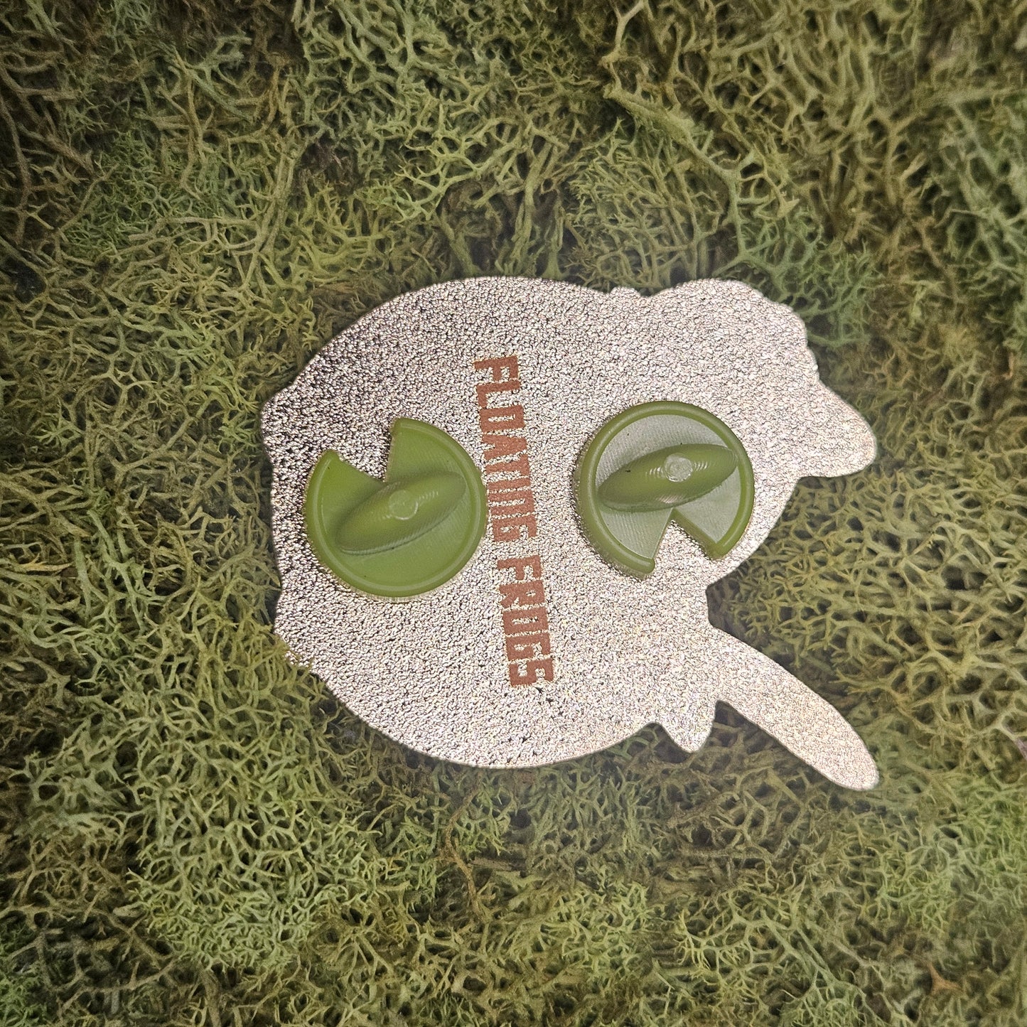 Froggy Cauldron Enamel Pin