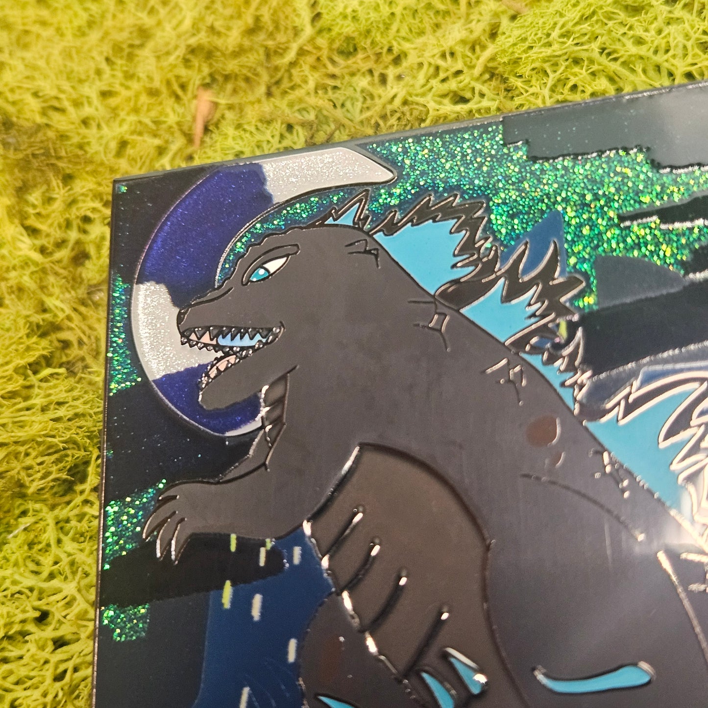 Deluxe Lizard King Enamel Pin
