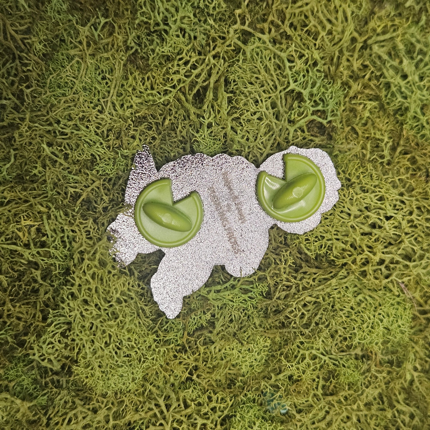 Kaijuu Jr. With Frogs Enamel Pin