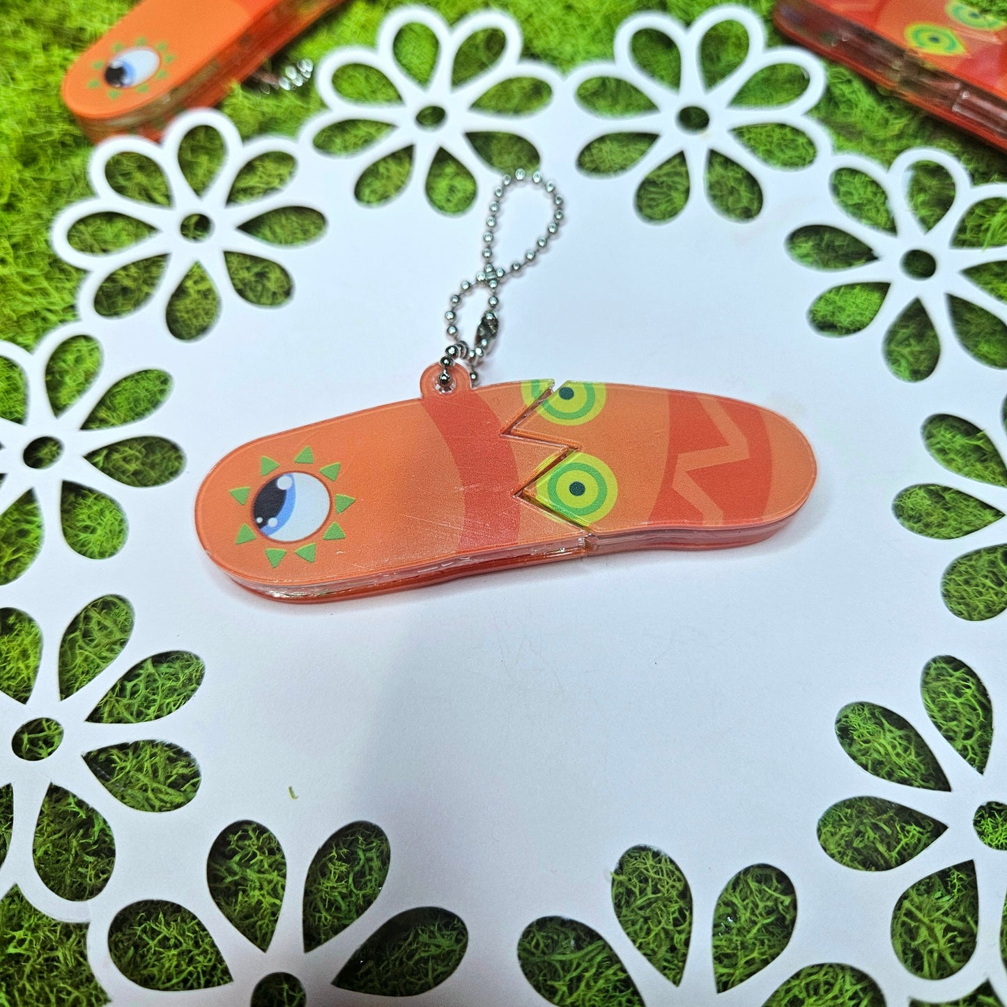 Piñata Worm Surprise Keychain