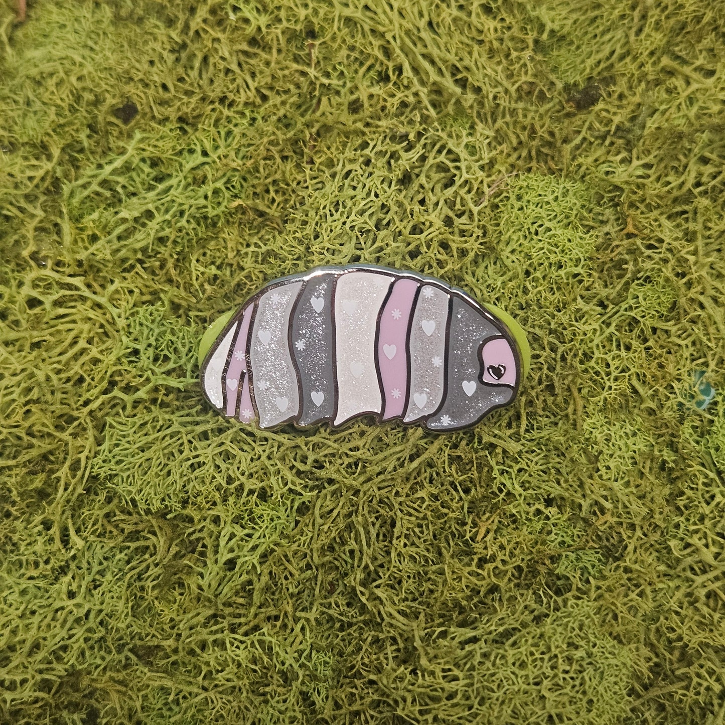 Demigirl pridesopod Pin
